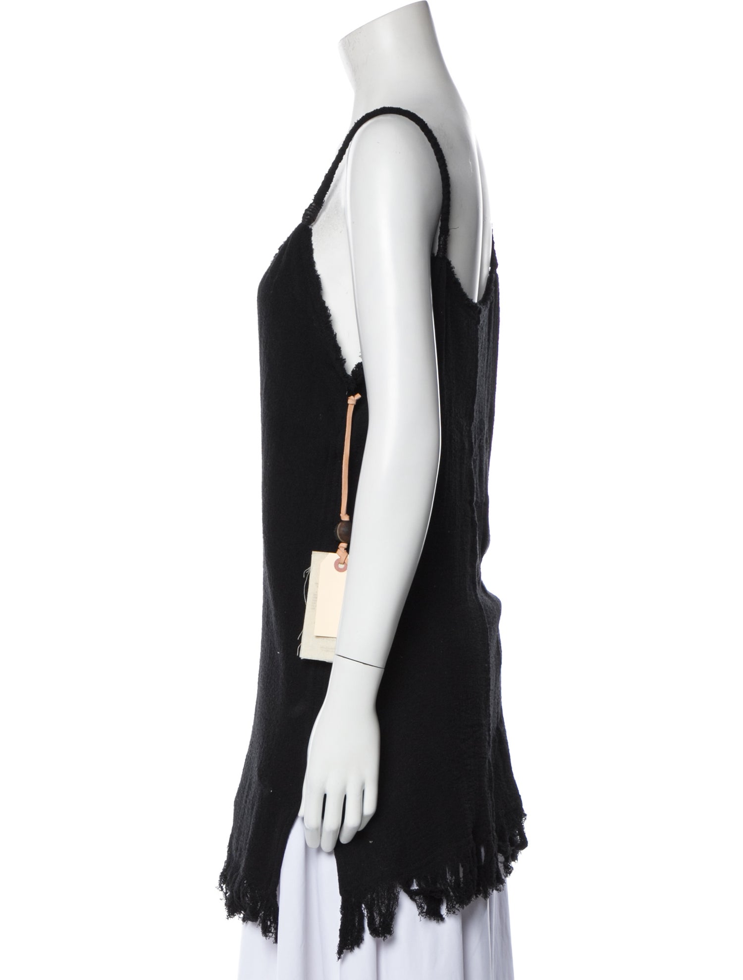 Caravana V-Neck Mini Dress w/ Tags