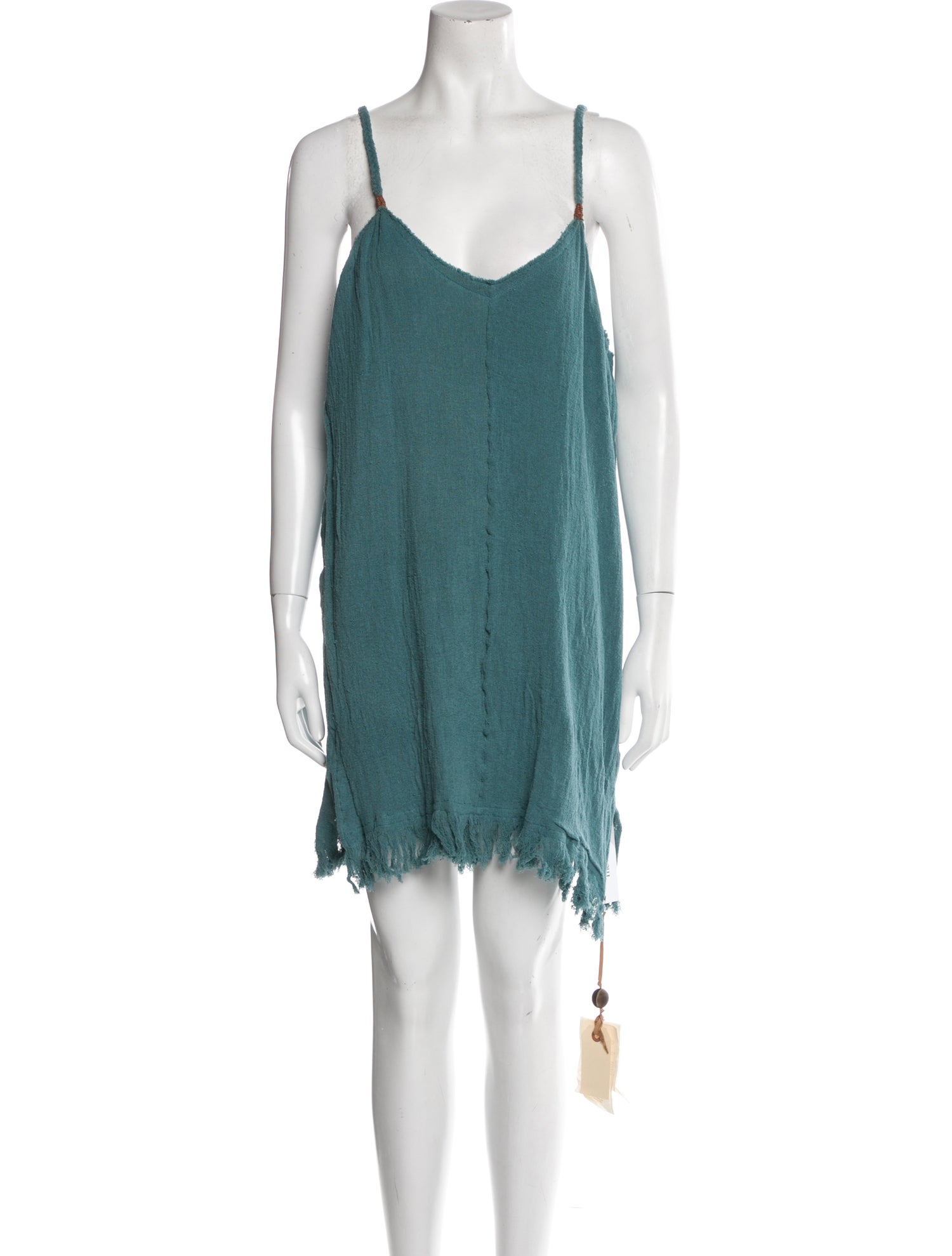 Caravana V-Neck Mini Dress w/ Tags