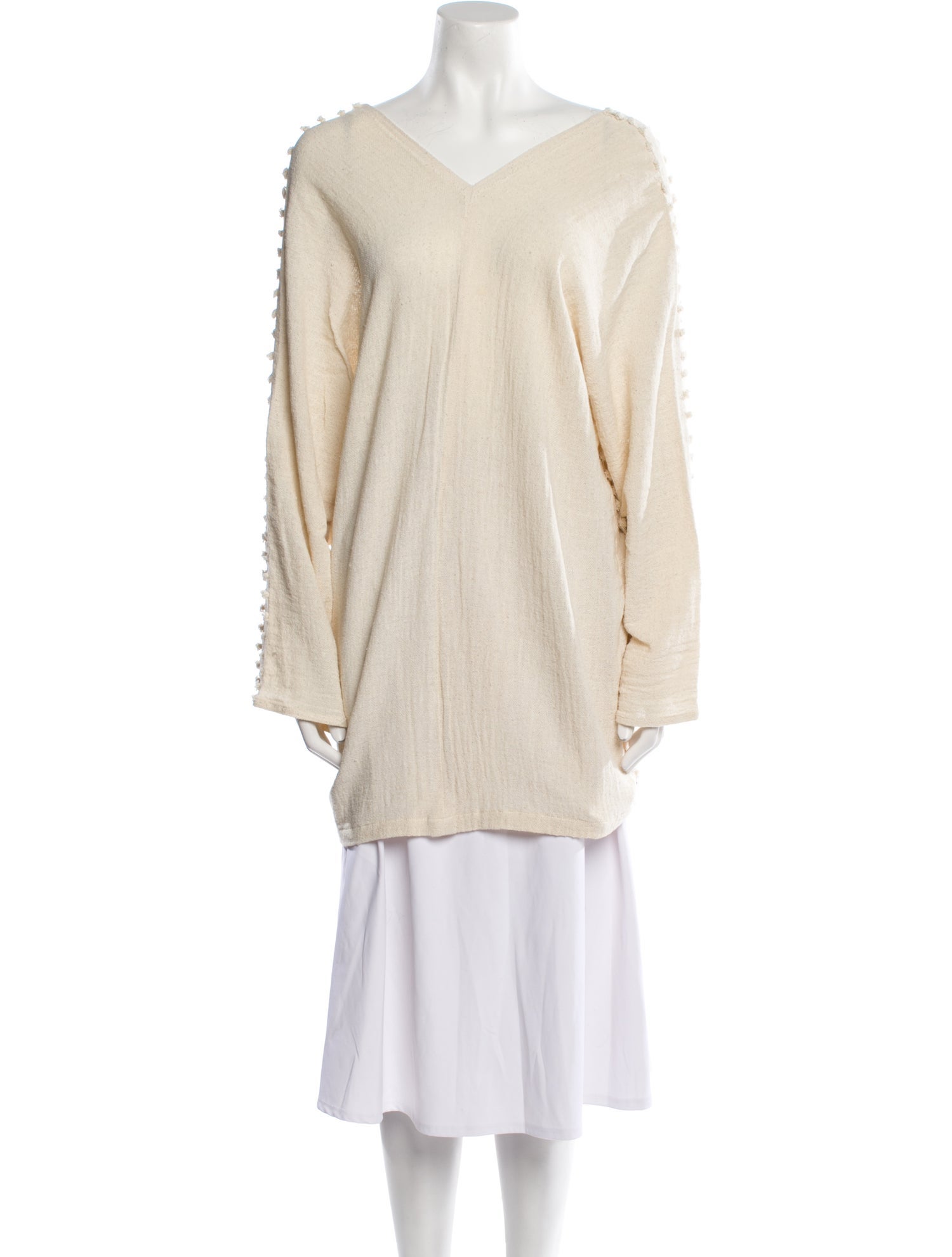 Caravana V-Neck Long Sleeve Tunic
