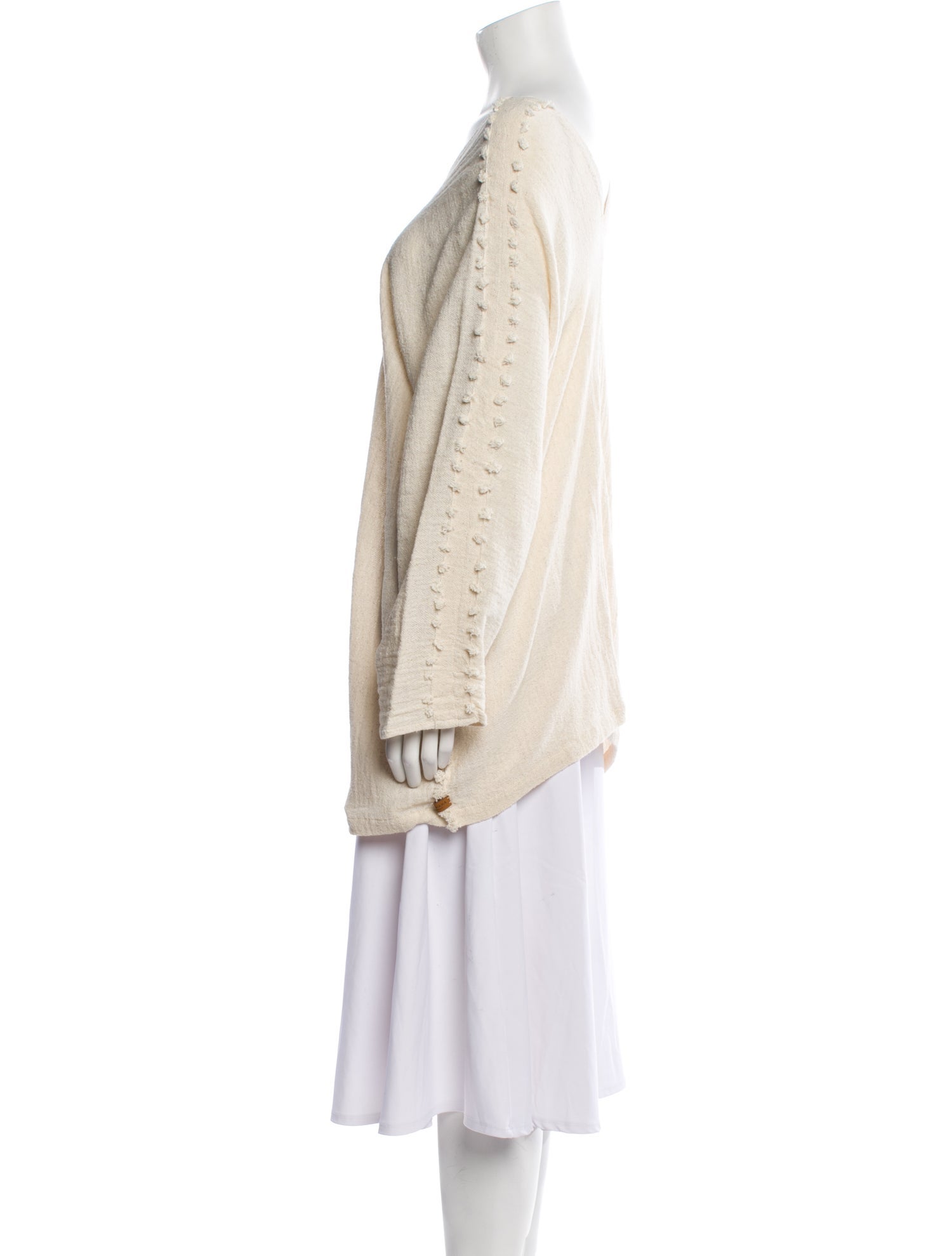 Caravana V-Neck Long Sleeve Tunic
