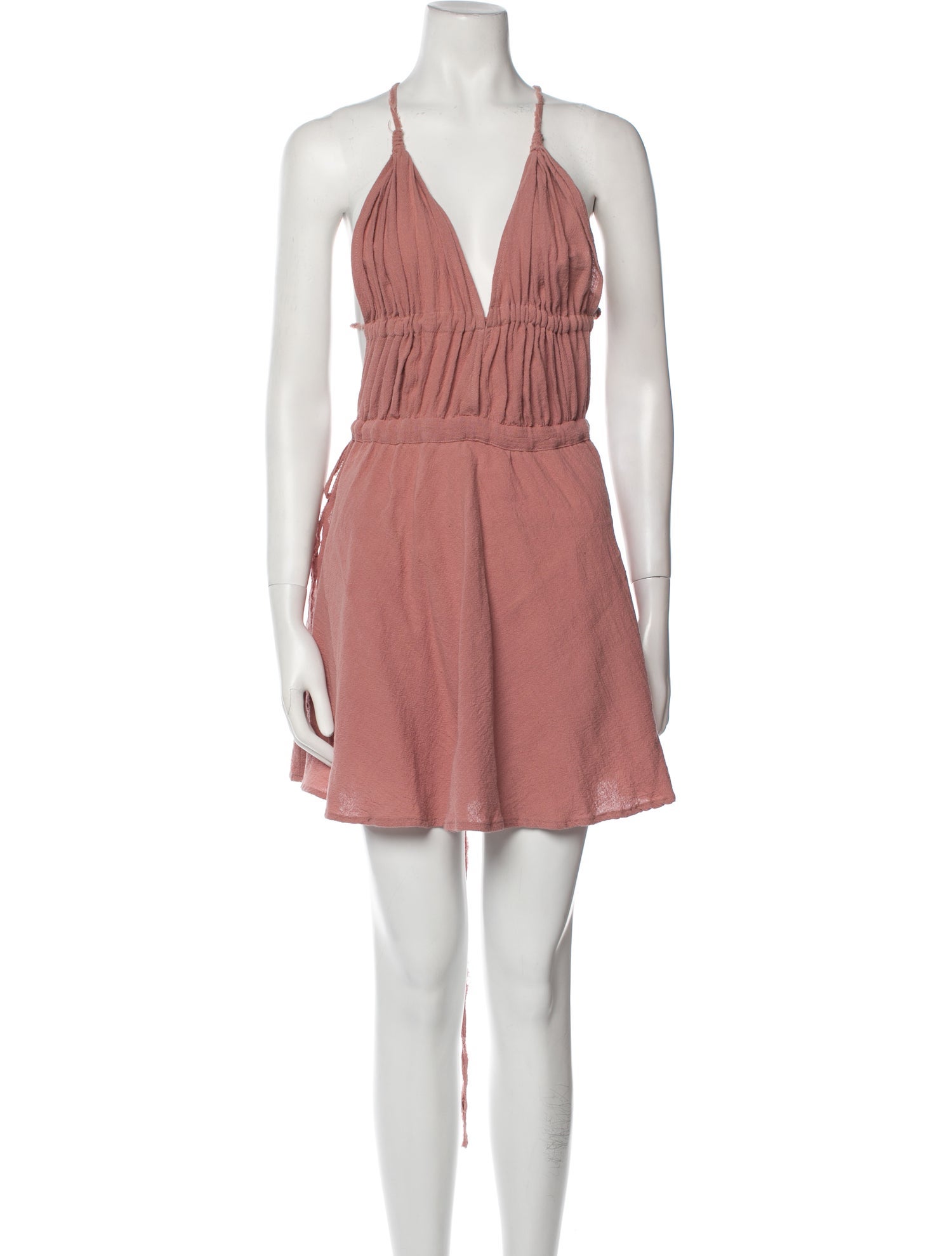 Caravana V-Neck Long Dress w/ Tags