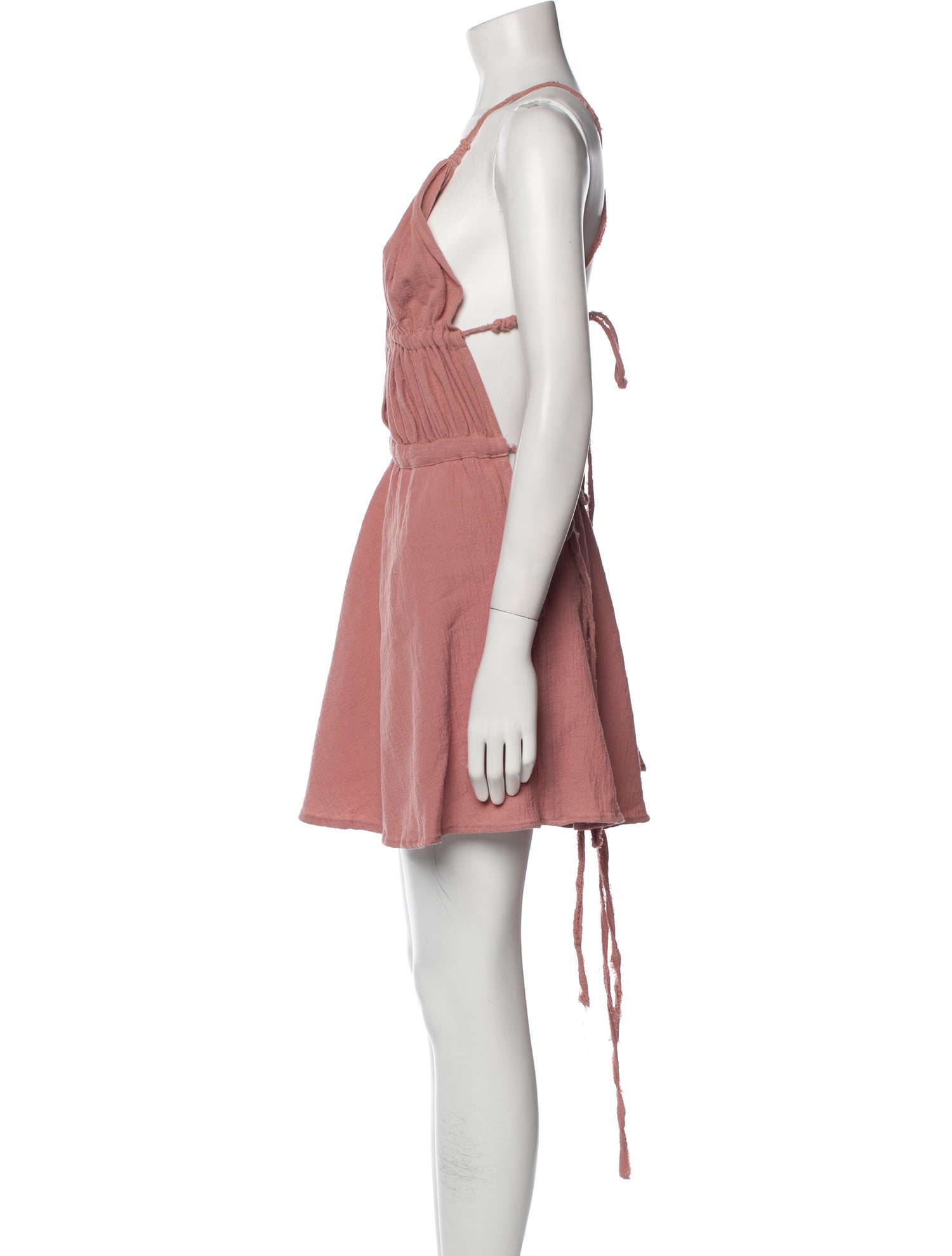 Caravana V-Neck Long Dress w/ Tags