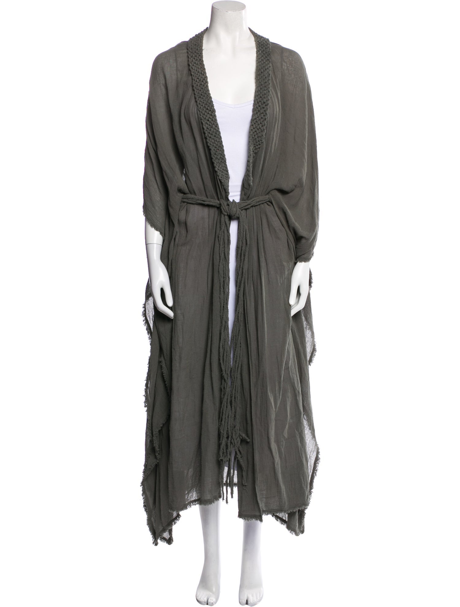 Caravana Open Front Sweater