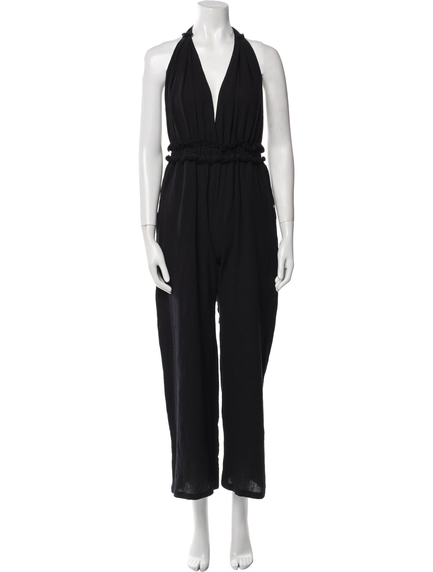 Caravana V-Neck Jumpsuit