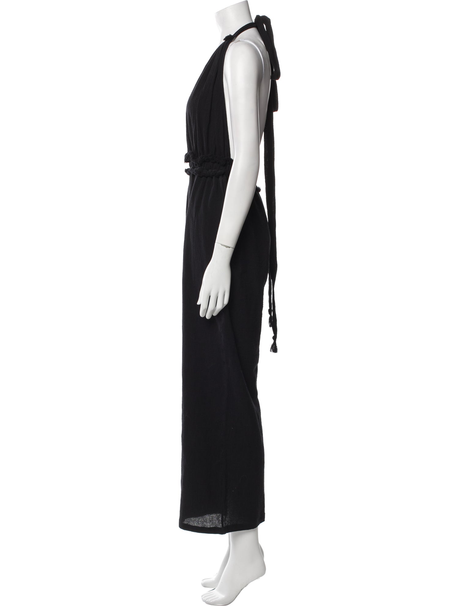 Caravana V-Neck Jumpsuit