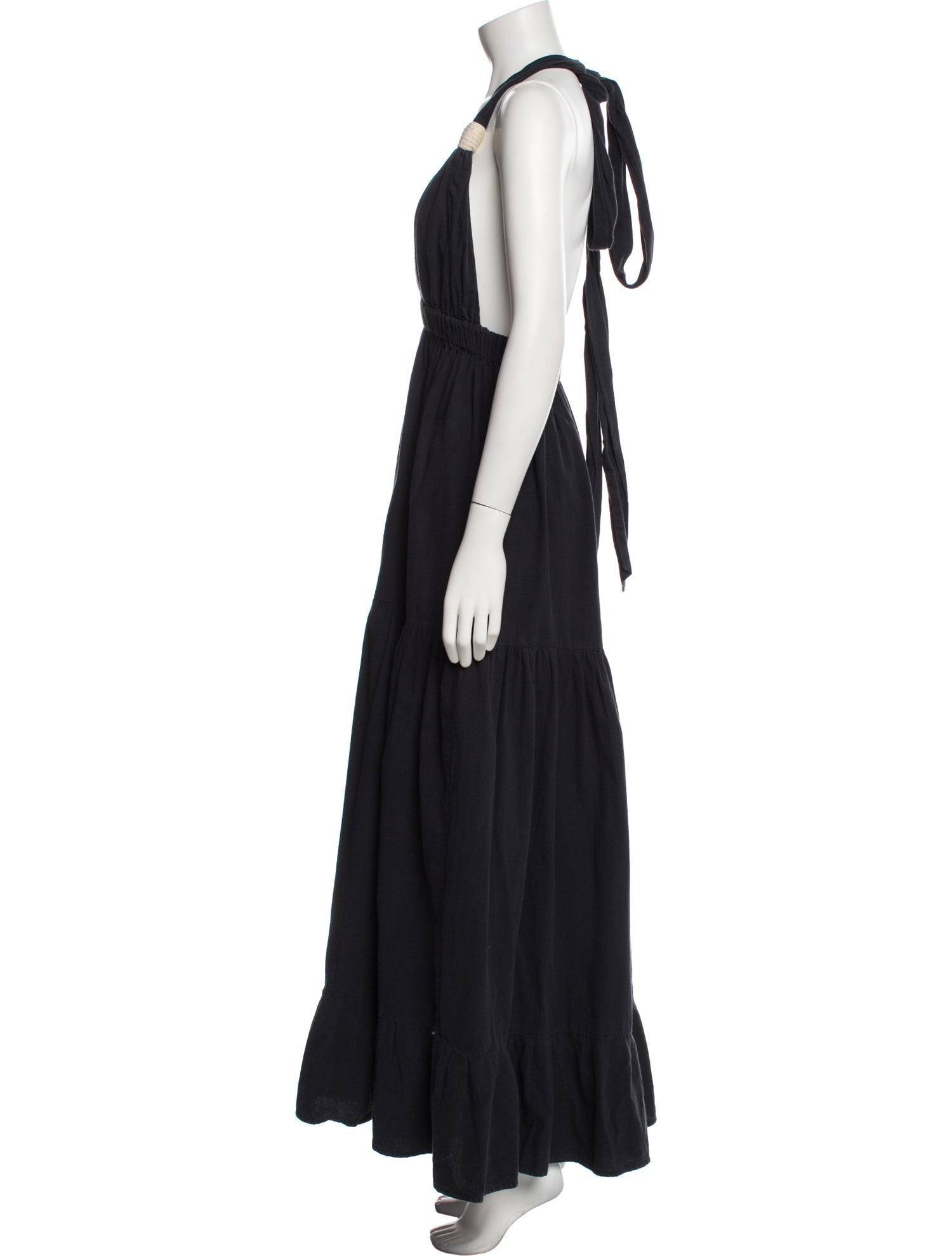 Caravana Halterneck Long Dress
