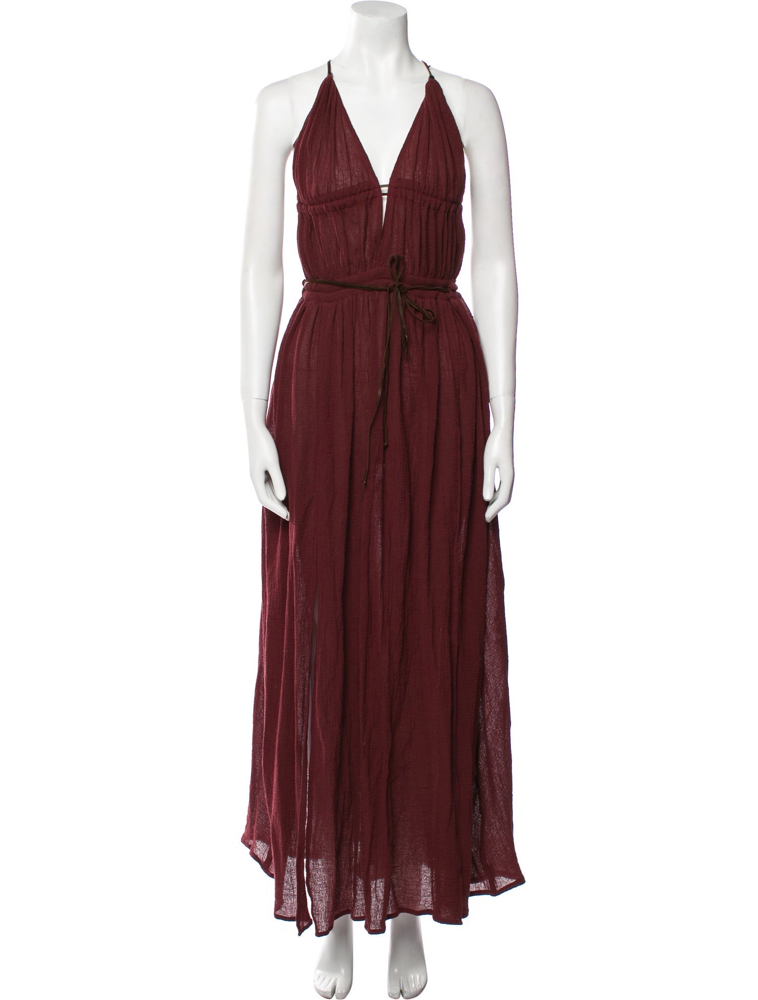 Caravana Halterneck Long Dress