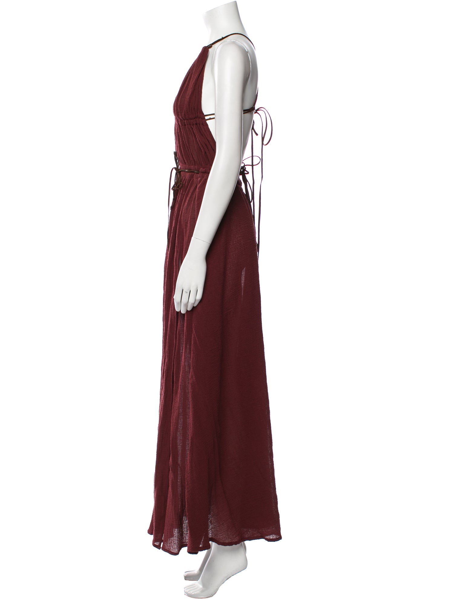Caravana Halterneck Long Dress