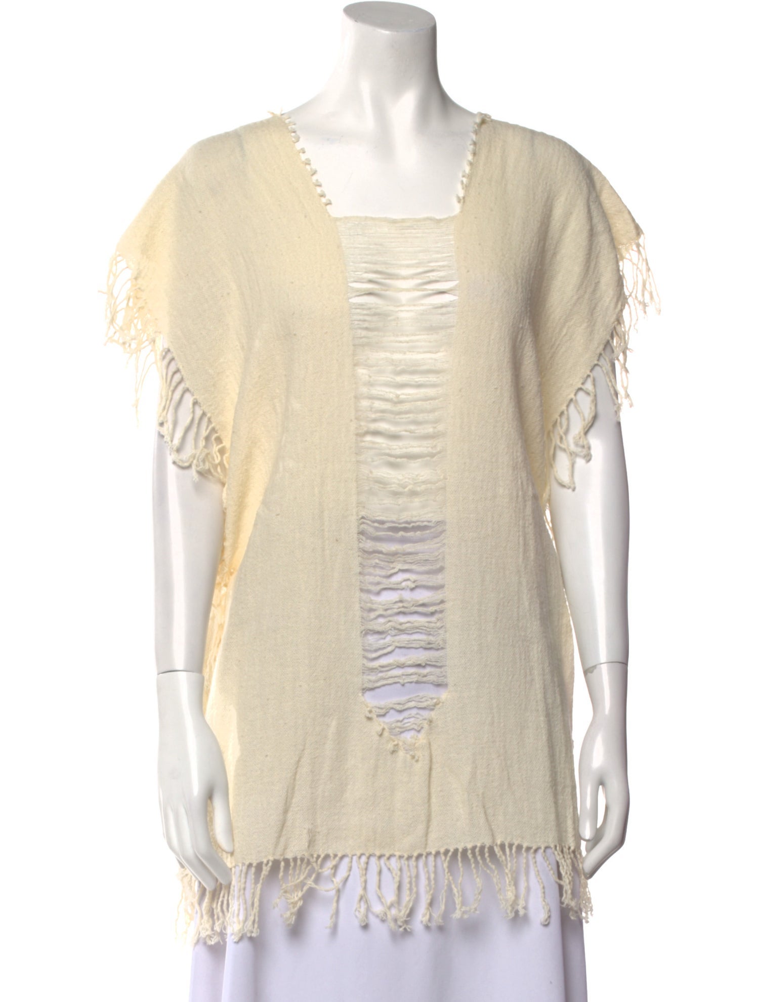 Caravana Fringe Trim Accent Cover-Up