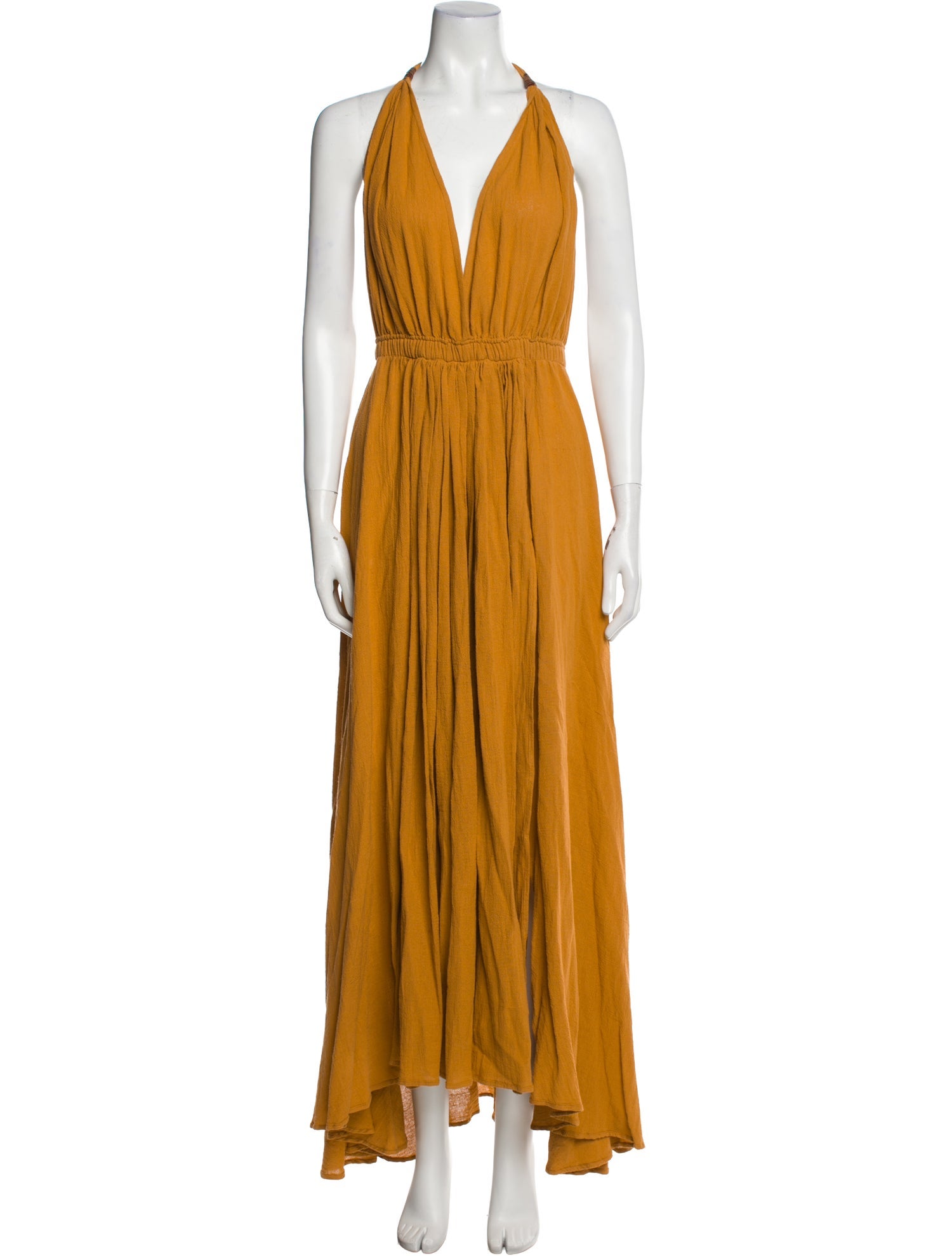 Caravana Halterneck Long Dress
