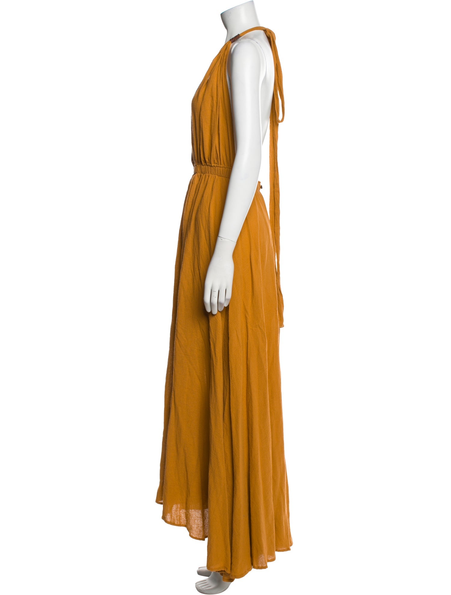 Caravana Halterneck Long Dress