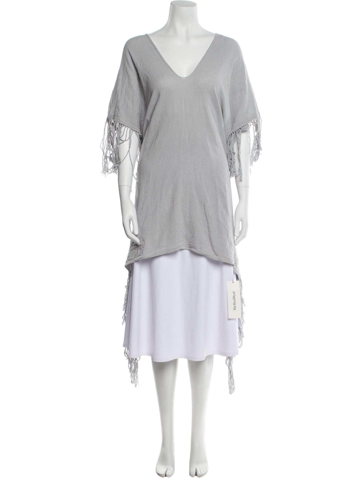 Caravana Linen Printed Sweater