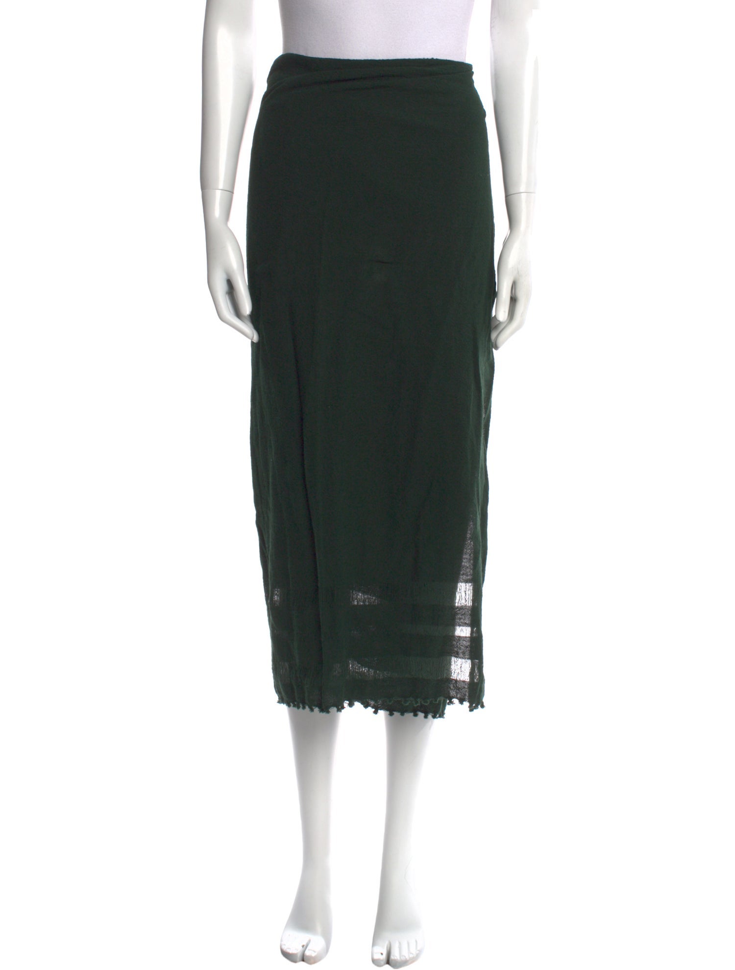 Caravana Midi Length Skirt