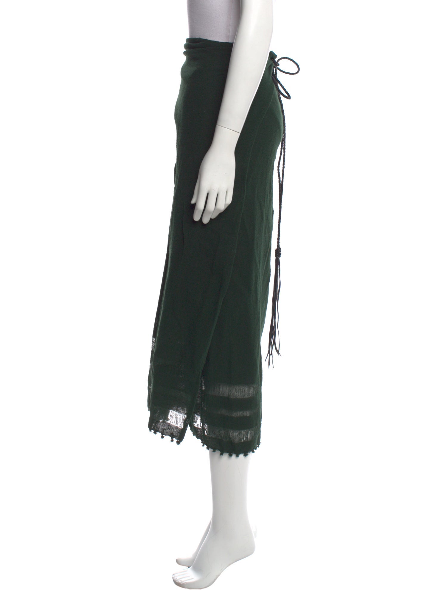 Caravana Midi Length Skirt