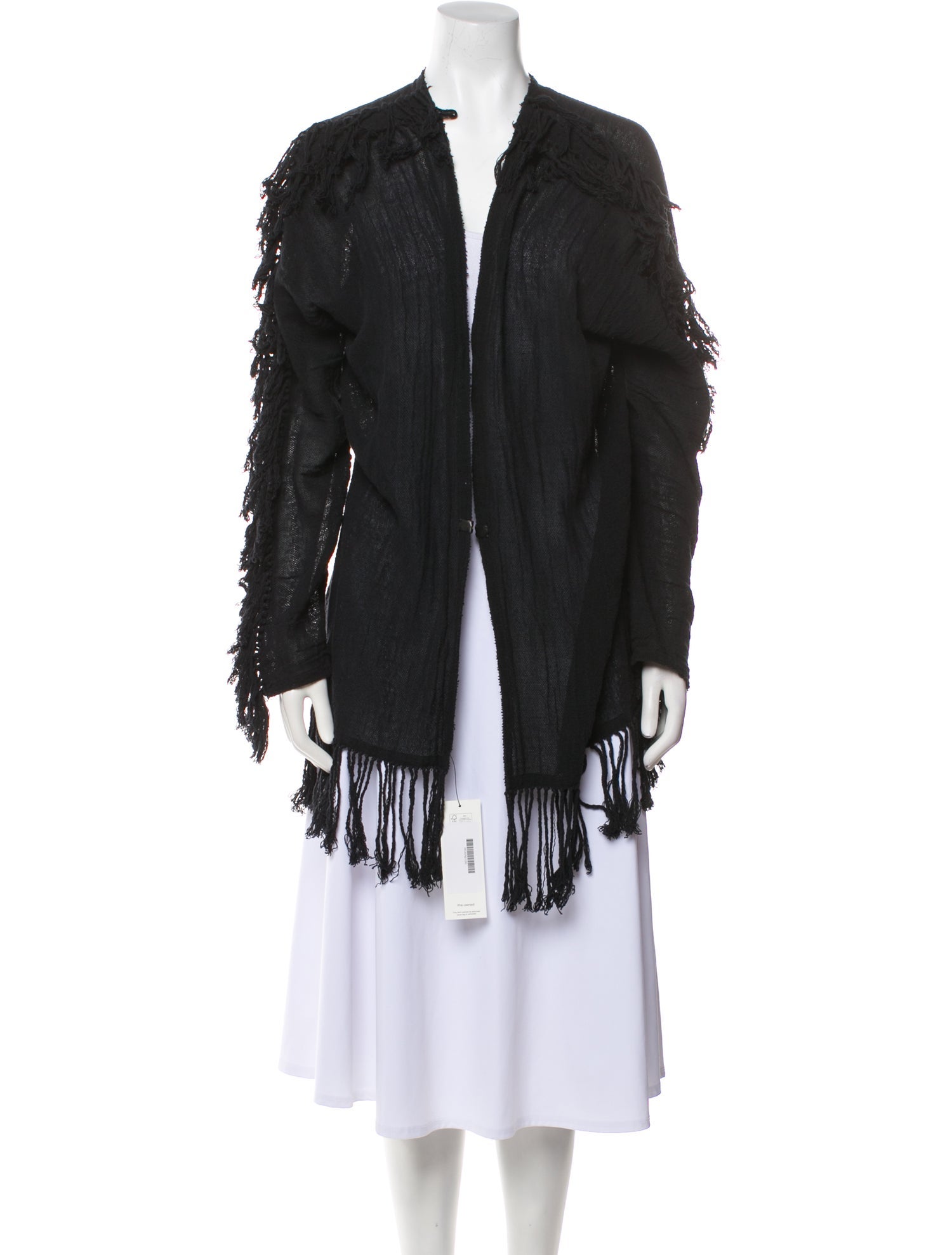 Caravana Fringe Trim Accent Cover-Up