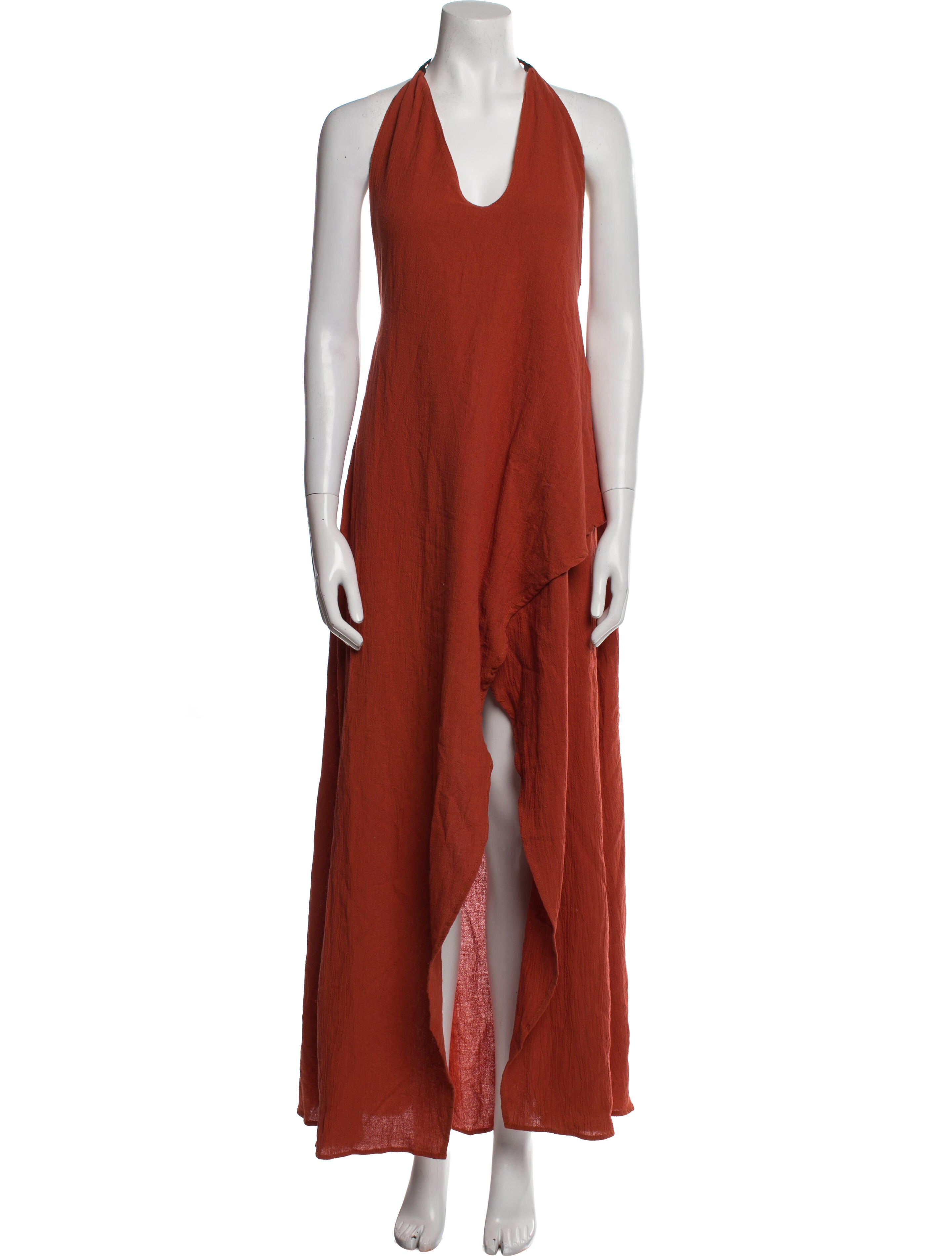 Caravana Halterneck Long Dress