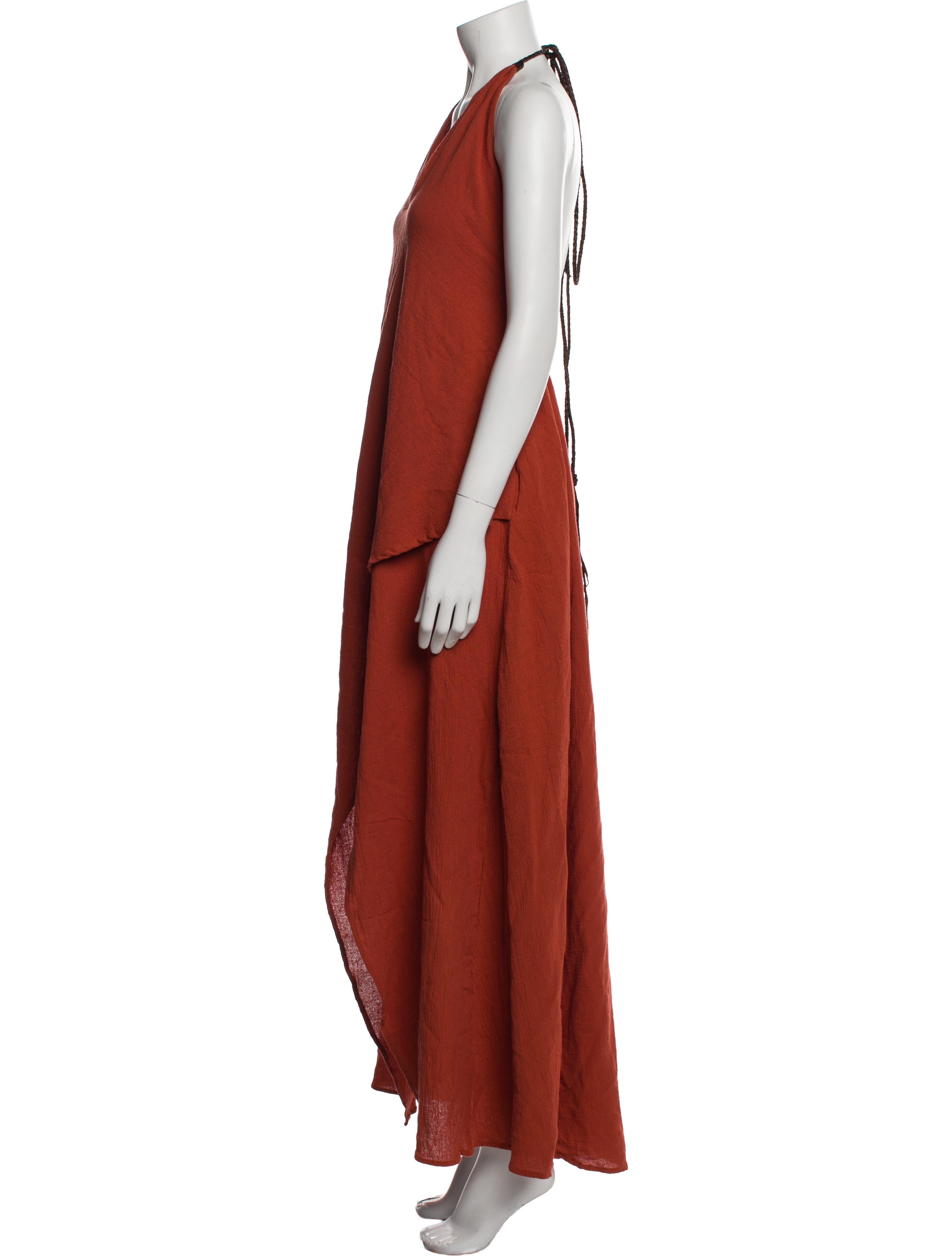 Caravana Halterneck Long Dress