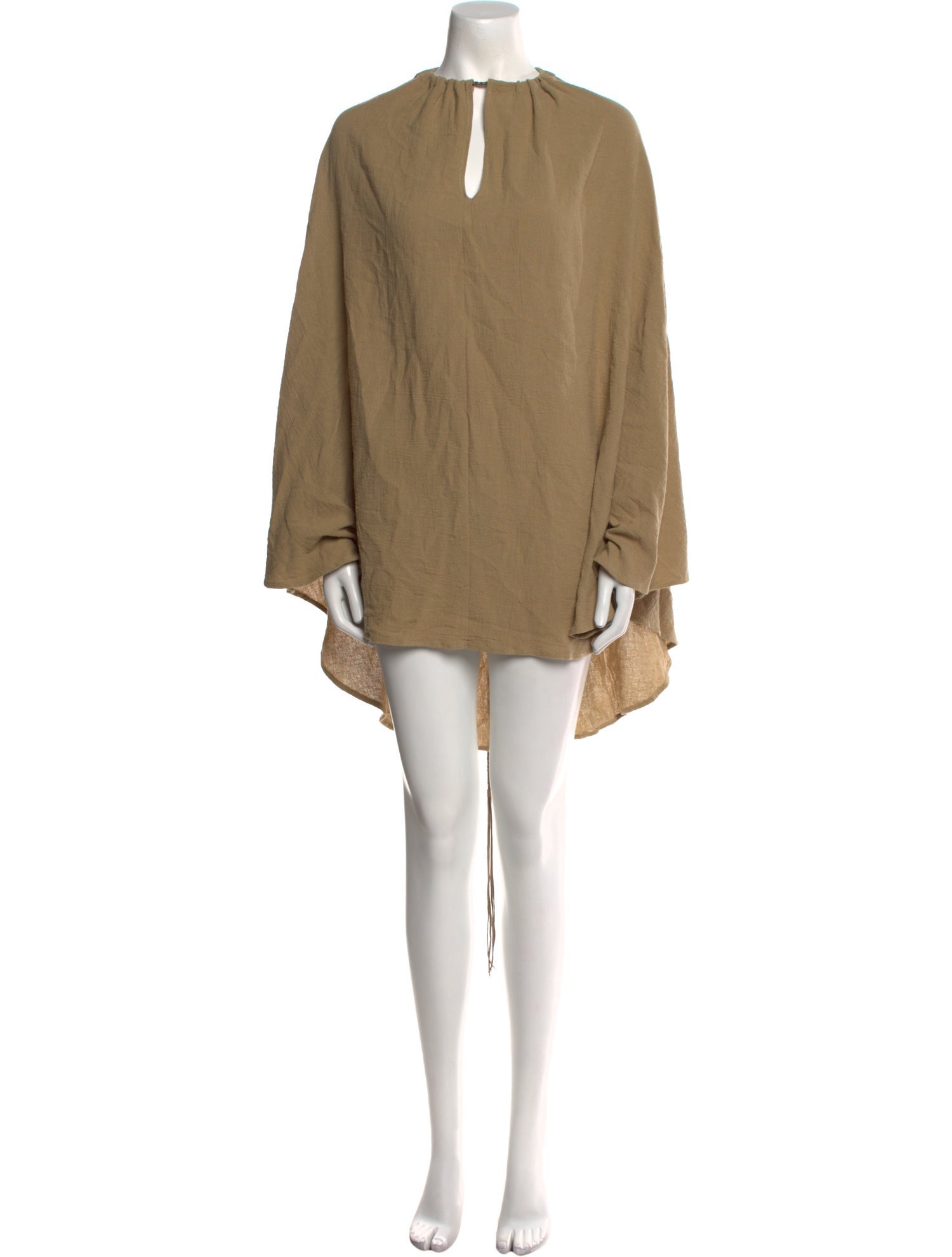 Caravana Crew Neck Mini Dress