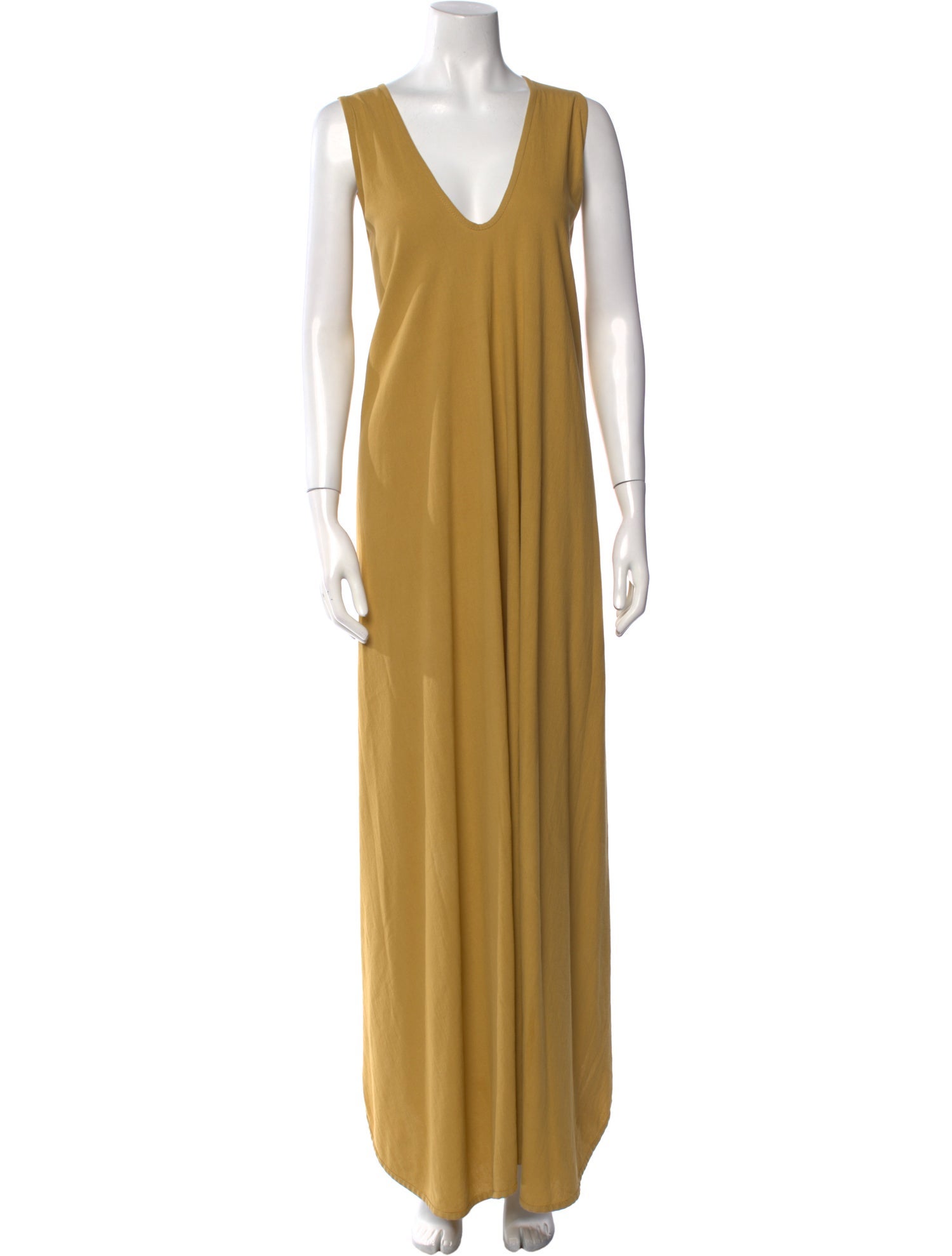 Caravana V-Neck Long Dress