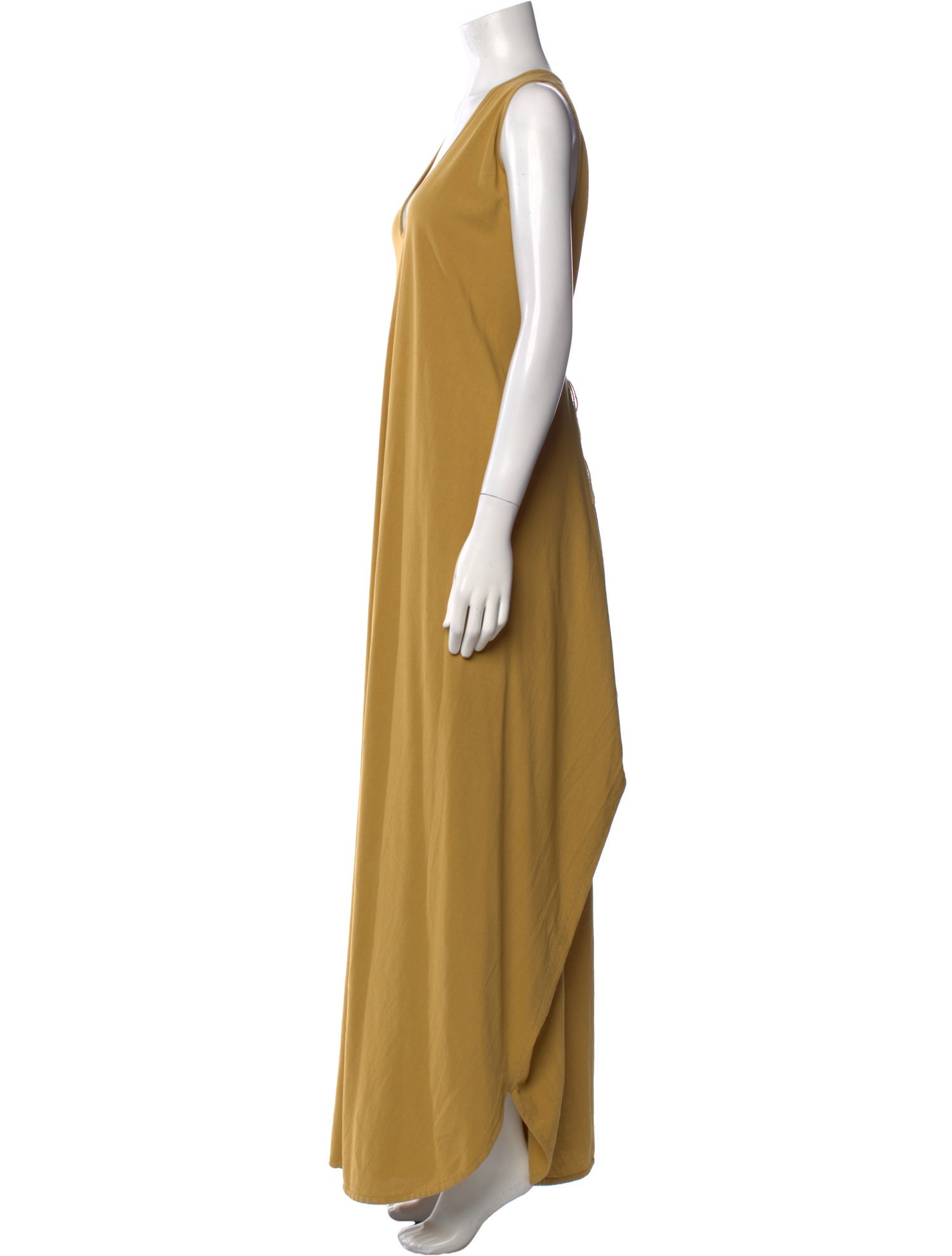 Caravana V-Neck Long Dress