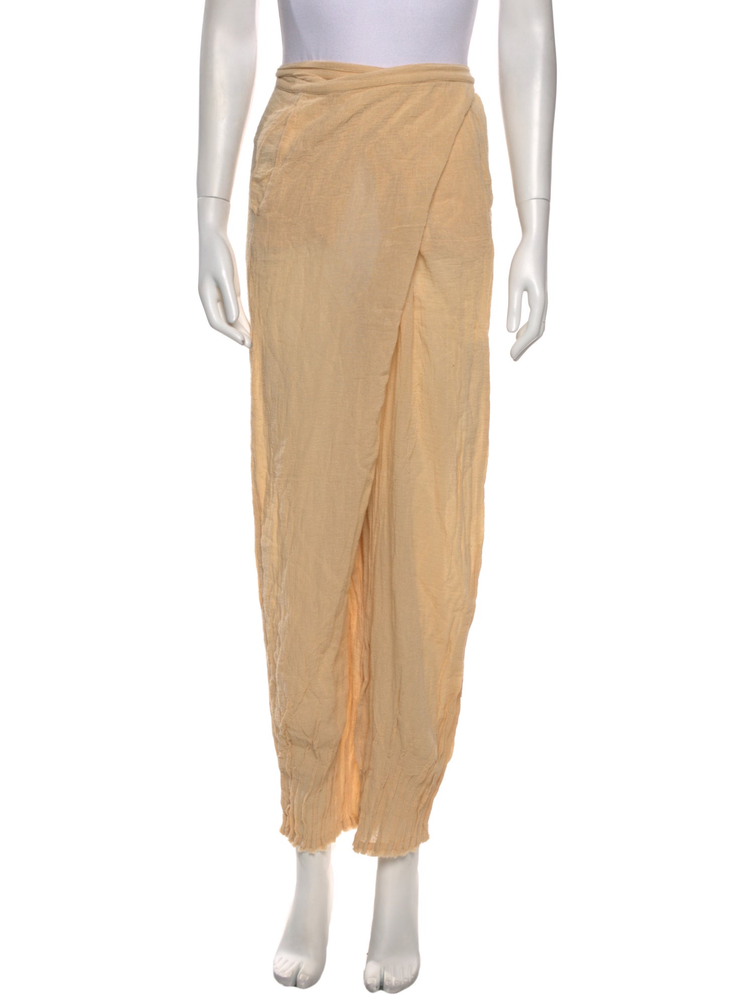 Caravana Linen Straight Leg Pants