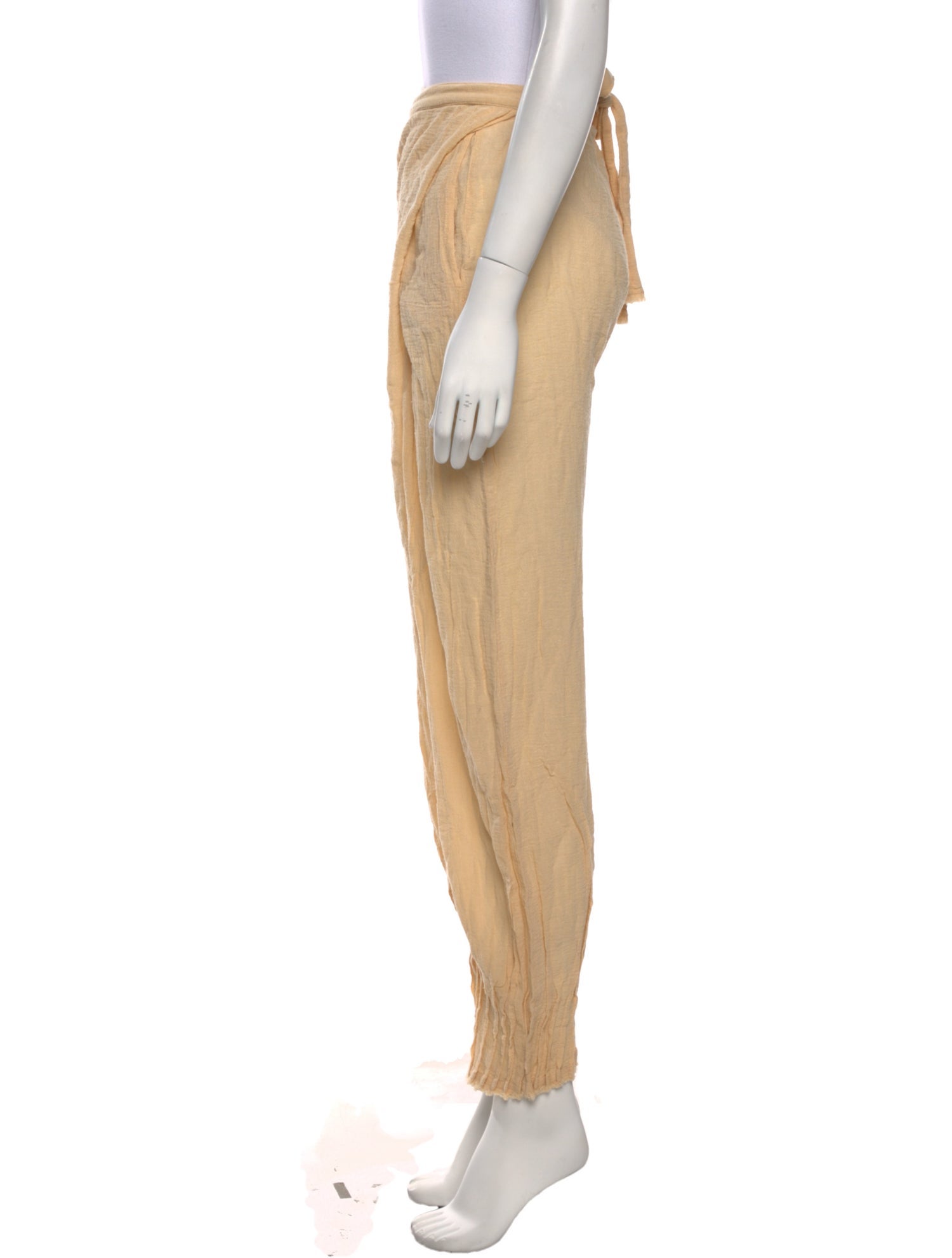 Caravana Linen Straight Leg Pants