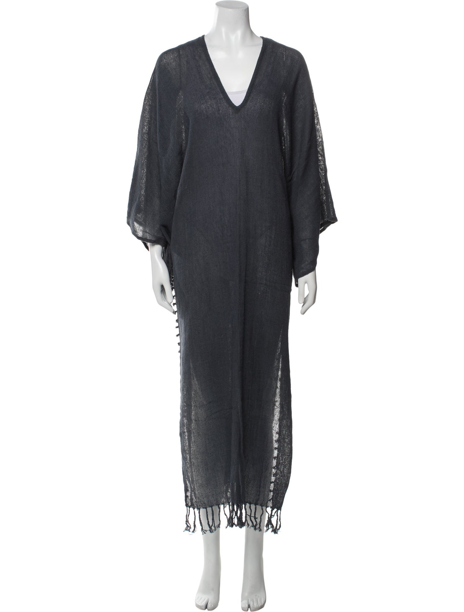 Caravana V-Neck Long Dress