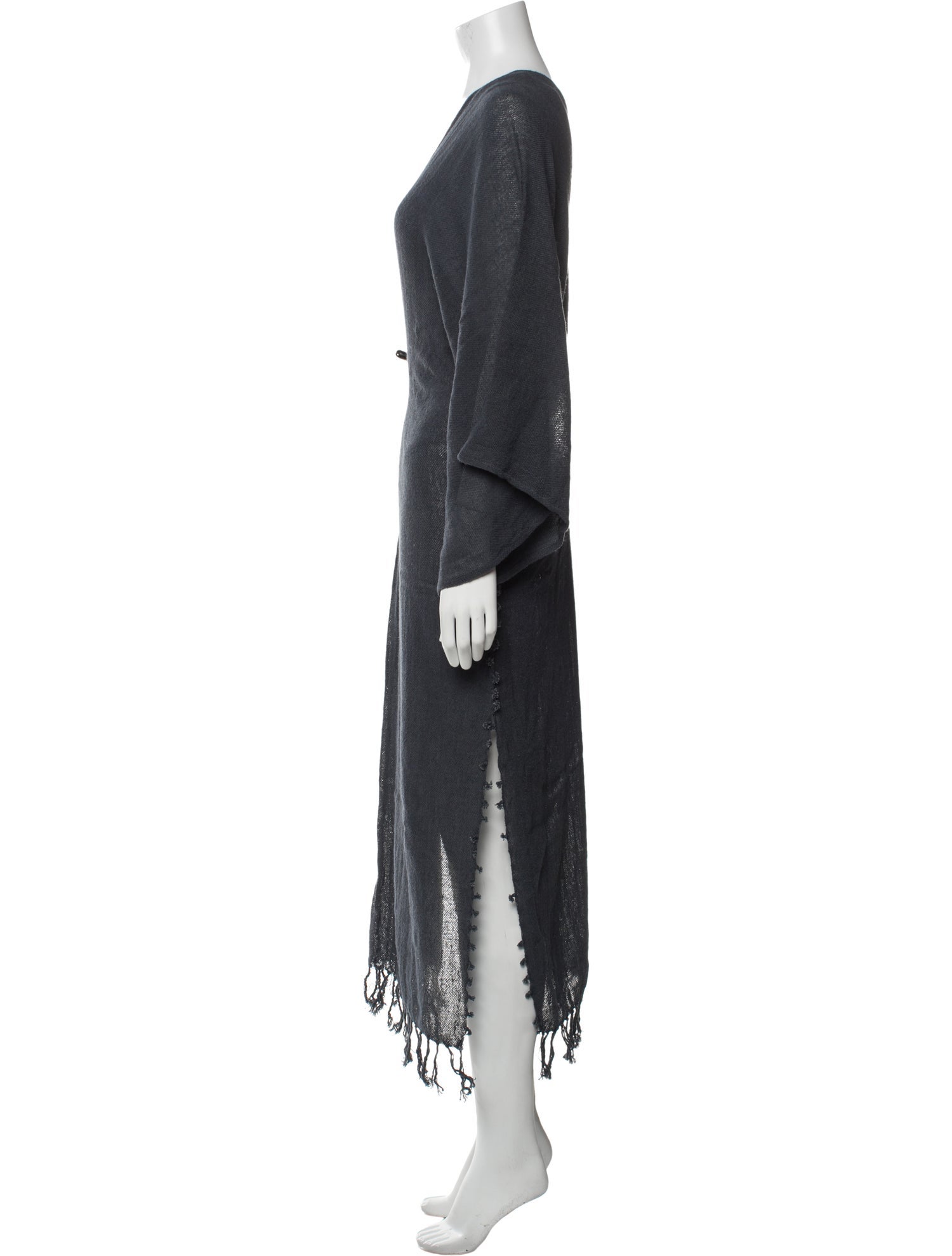 Caravana V-Neck Long Dress