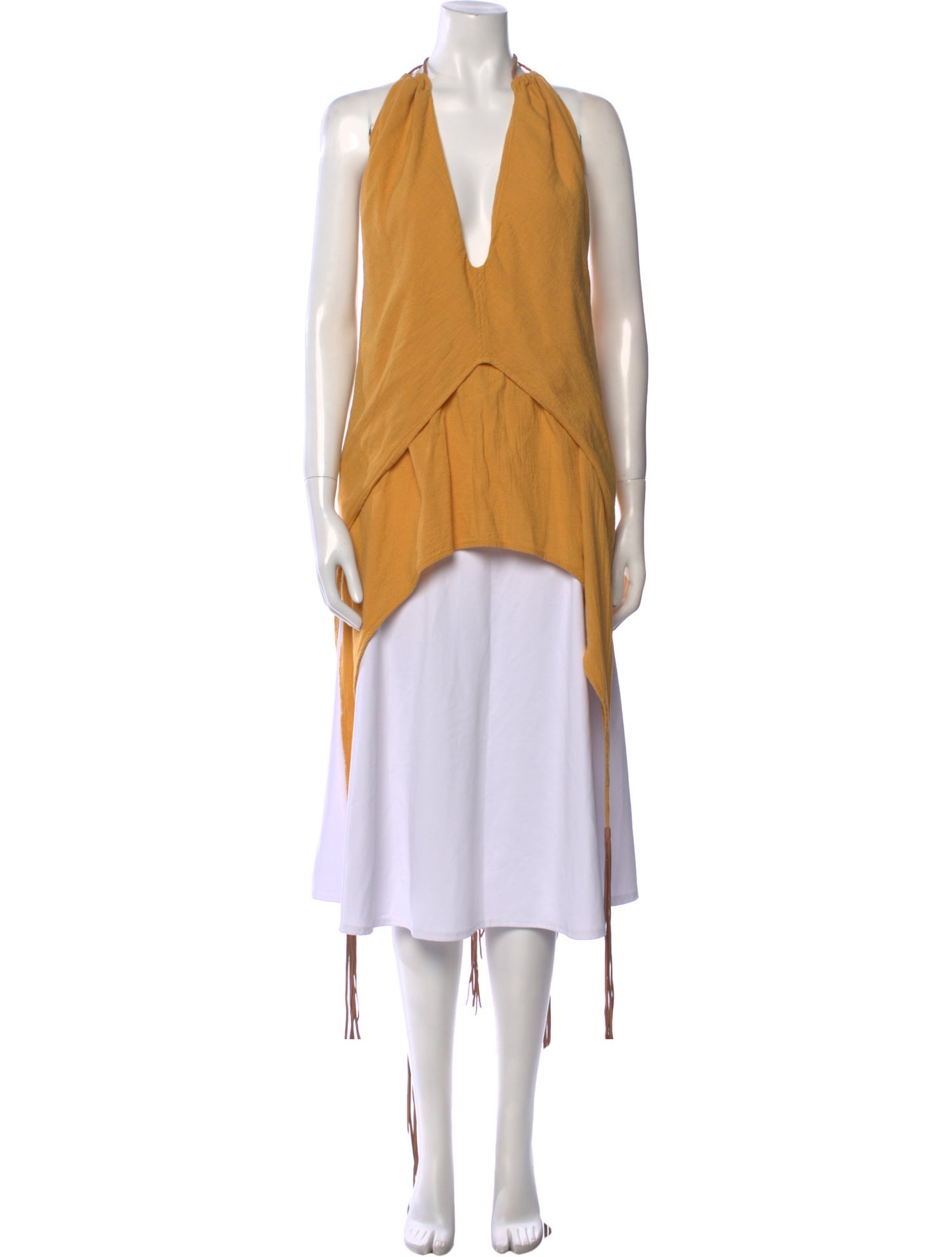 Caravana Halterneck Sleeveless Tunic