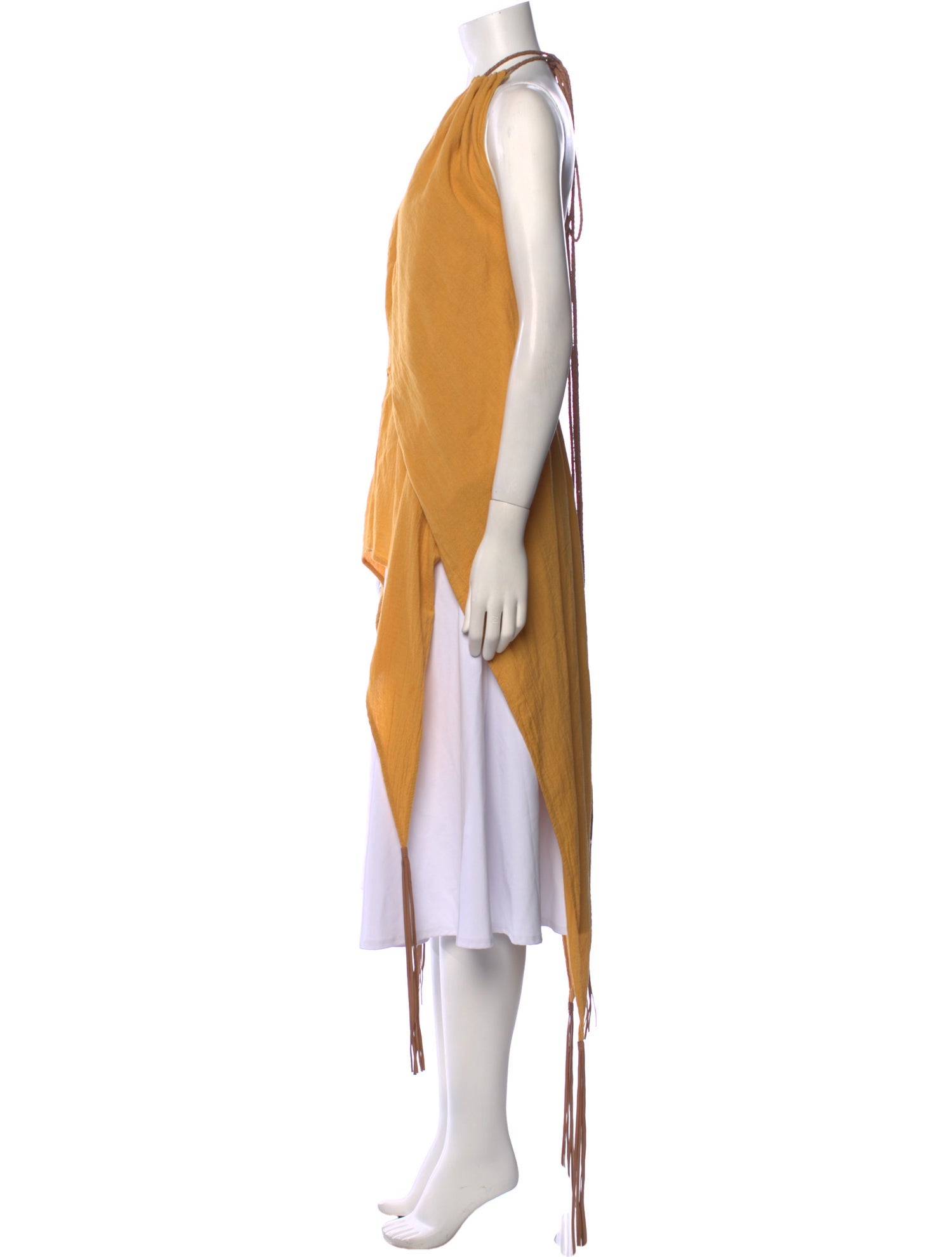 Caravana Halterneck Sleeveless Tunic