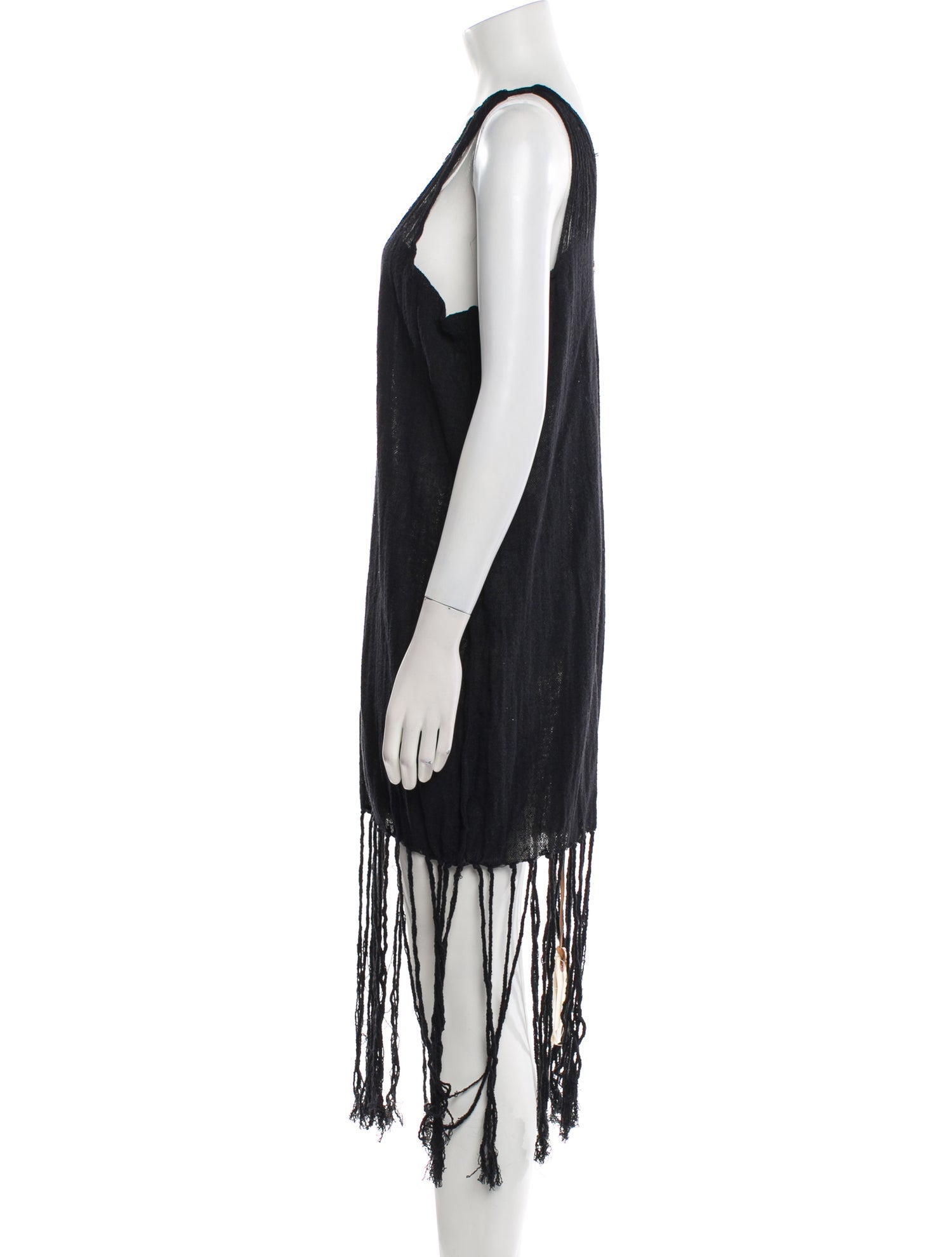 Caravana V-Neck Mini Dress