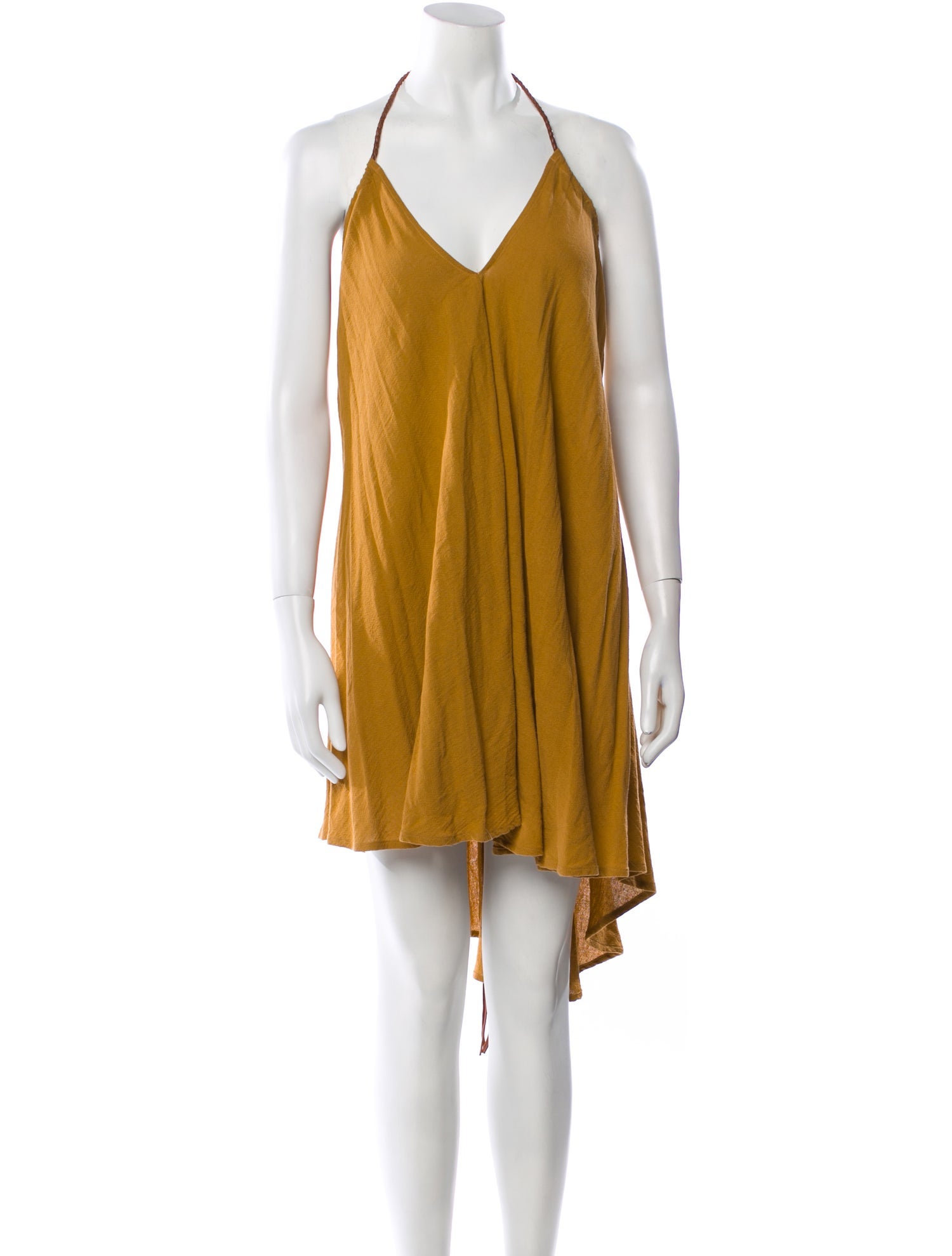 Caravana Halterneck Mini Dress