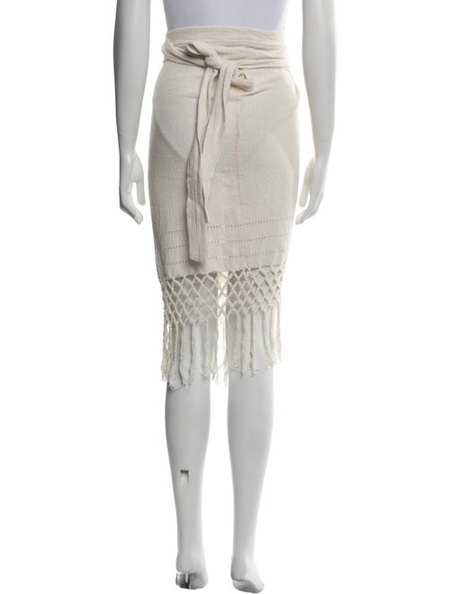 Caravana Knee-Length Skirt