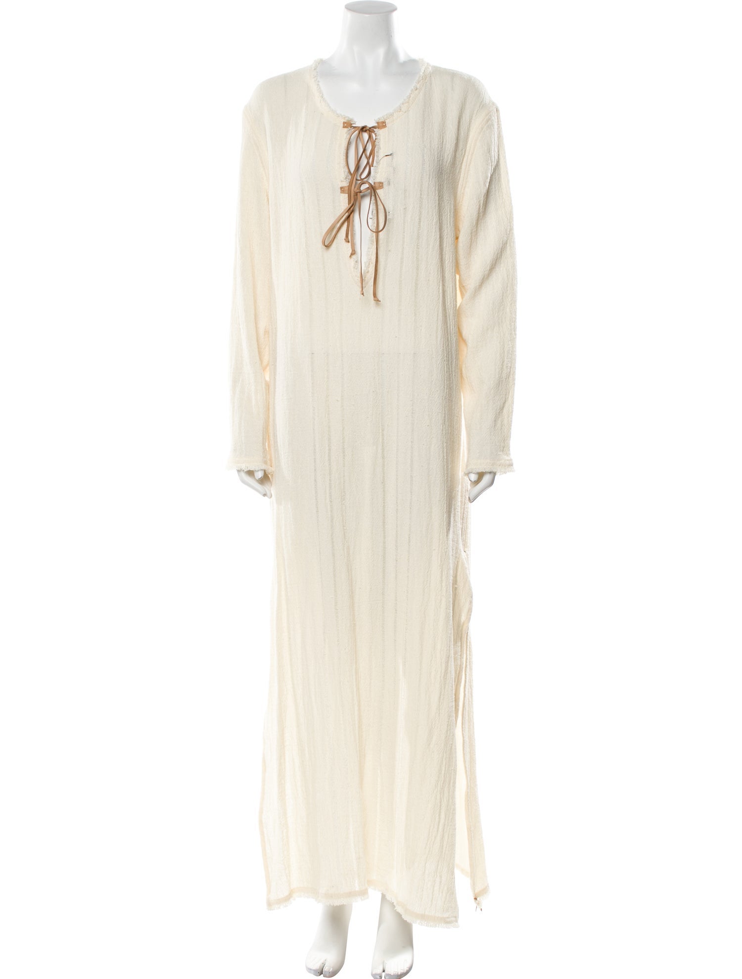 Caravana Scoop Neck Long Dress