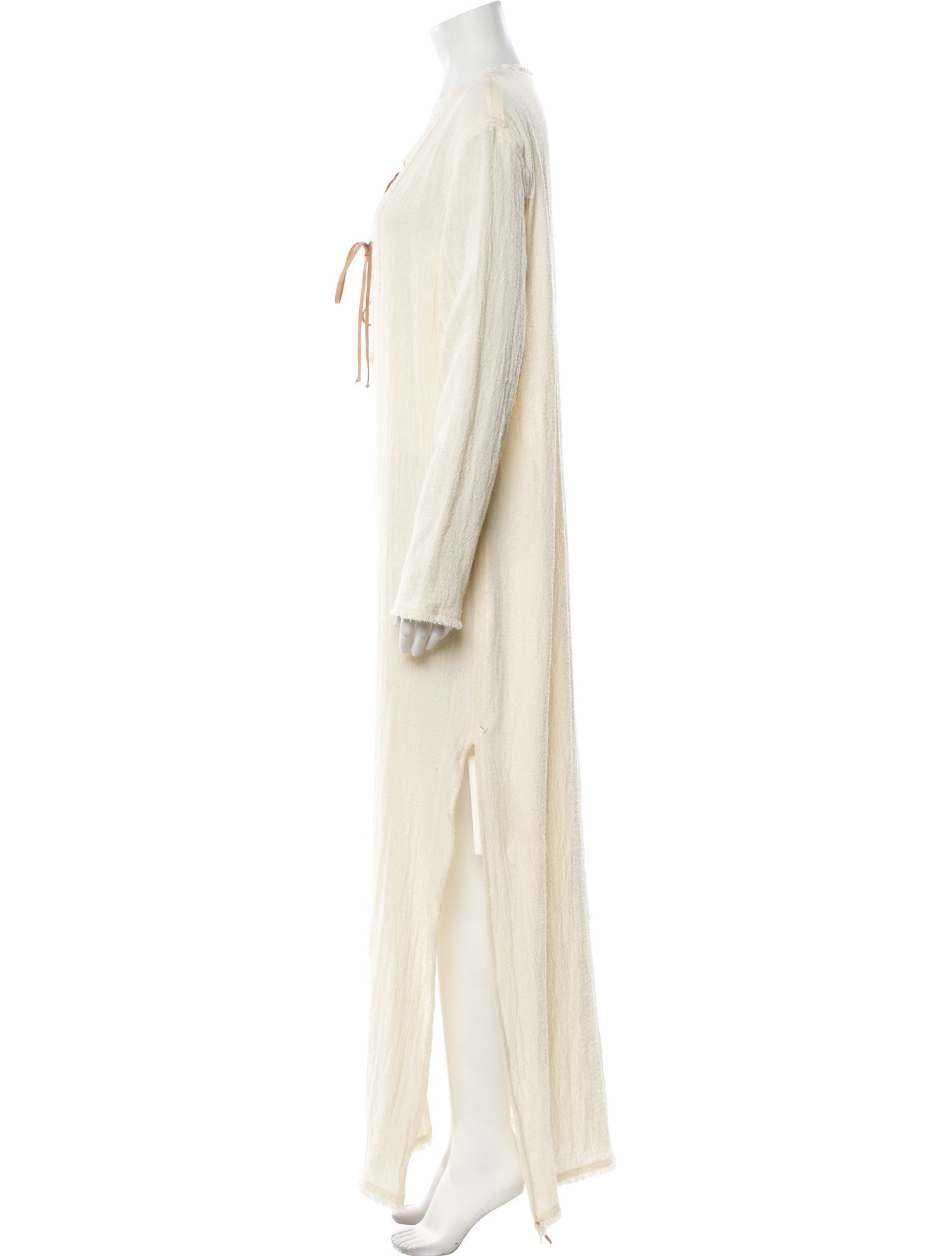 Caravana Scoop Neck Long Dress