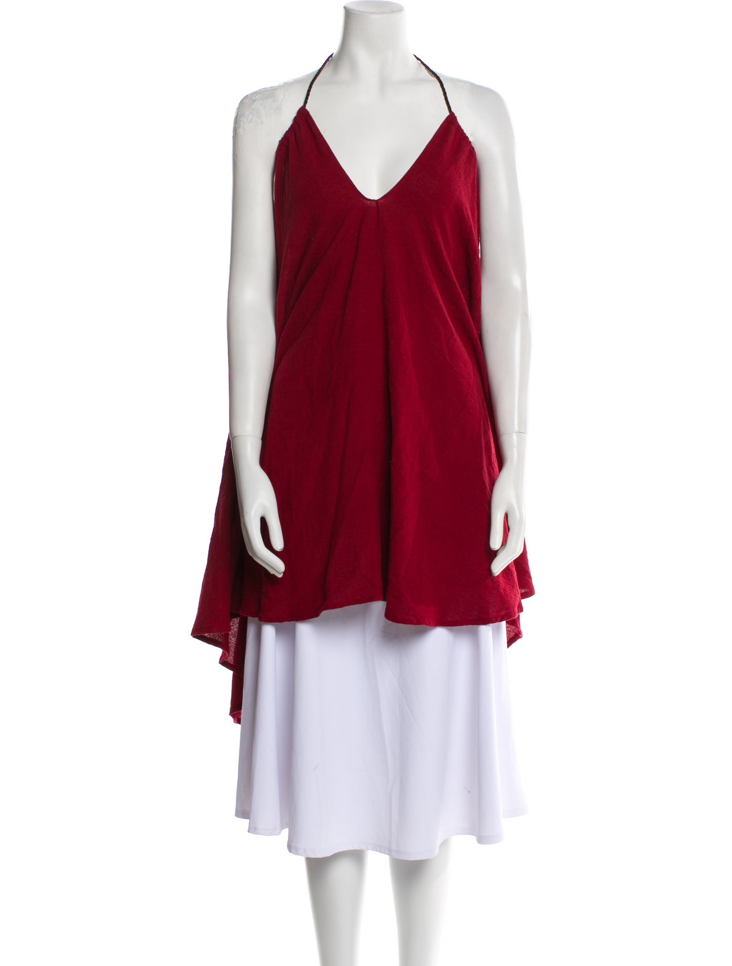 Caravana Silk Halterneck Tunic