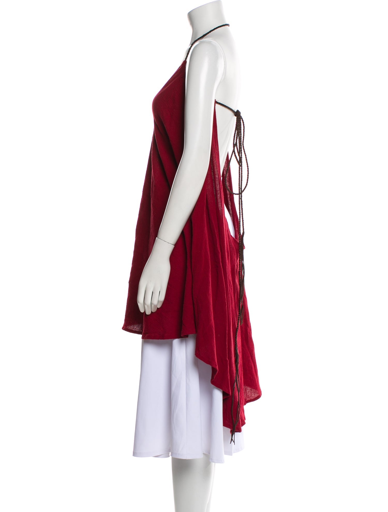 Caravana Silk Halterneck Tunic