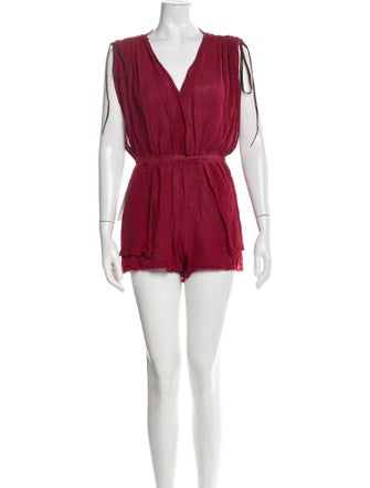 Caravana V-Neck Romper