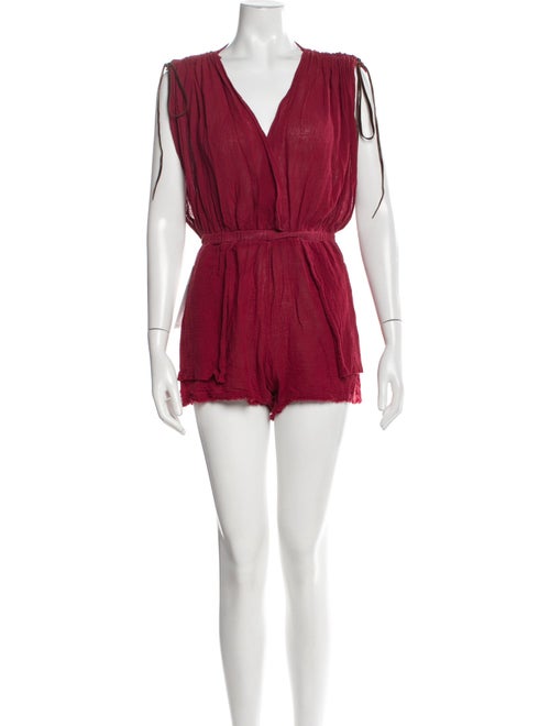 Caravana V-Neck Romper