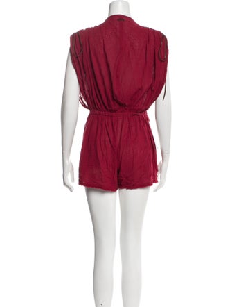 Caravana V-Neck Romper