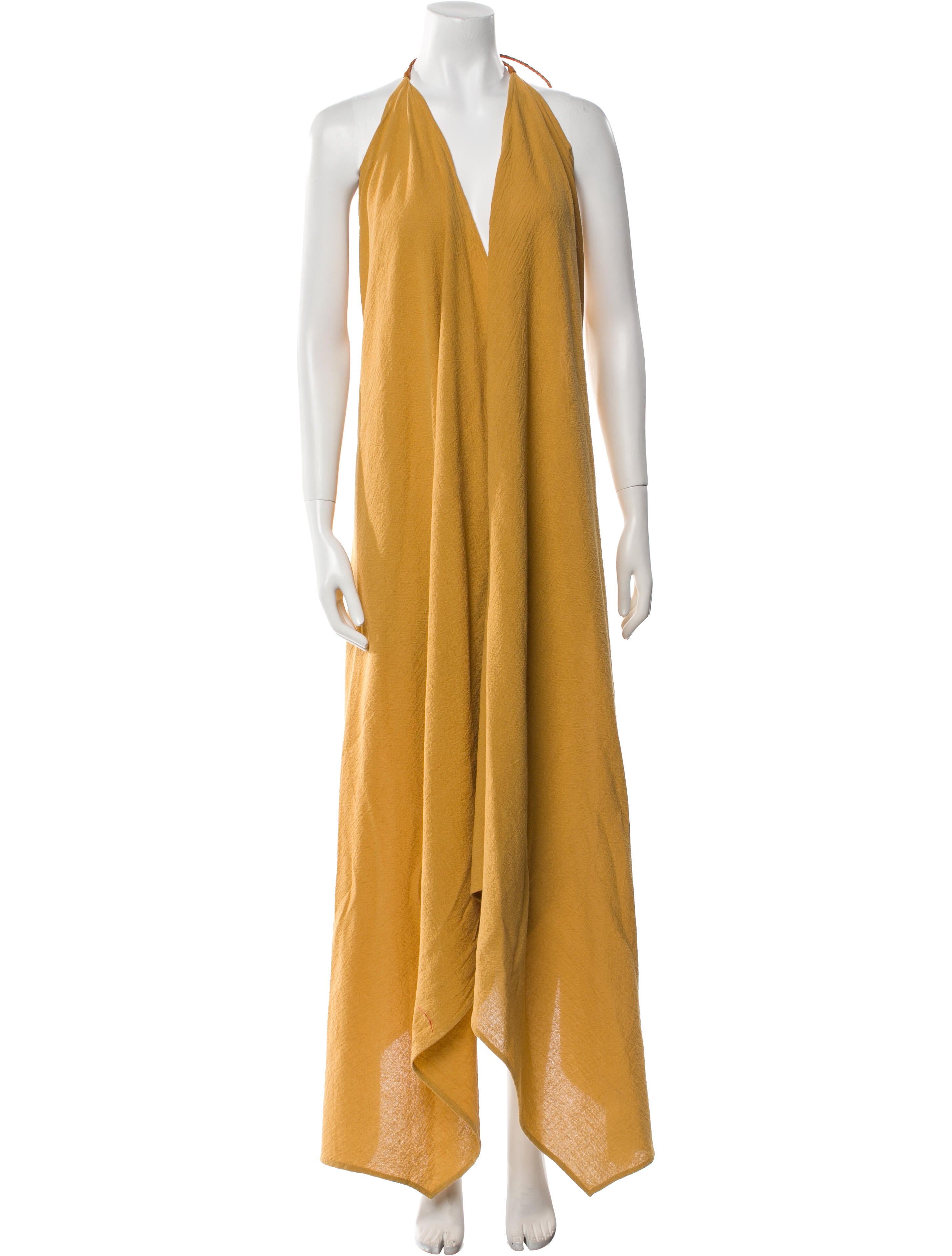 Caravana Halterneck Long Dress