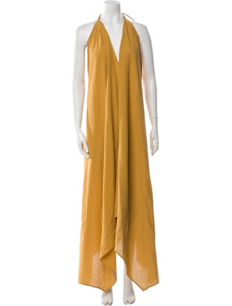 Caravana Halterneck Long Dress