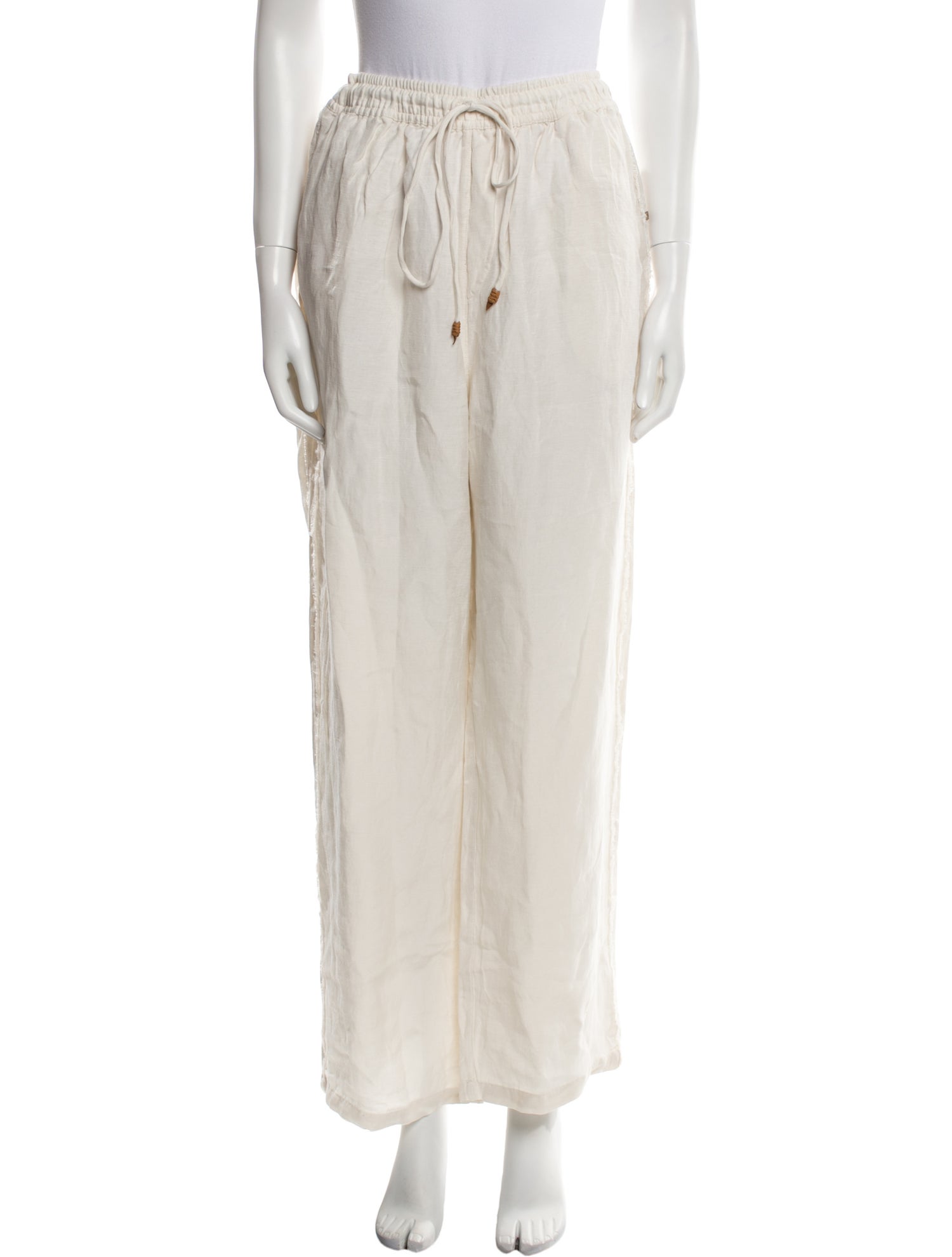 Caravana Linen Wide Leg Pants w/ Tags