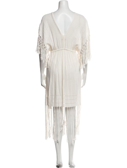 Caravana V-Neck Midi Length Dress