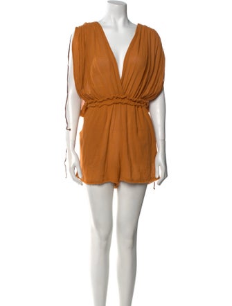 Caravana V-Neck Romper