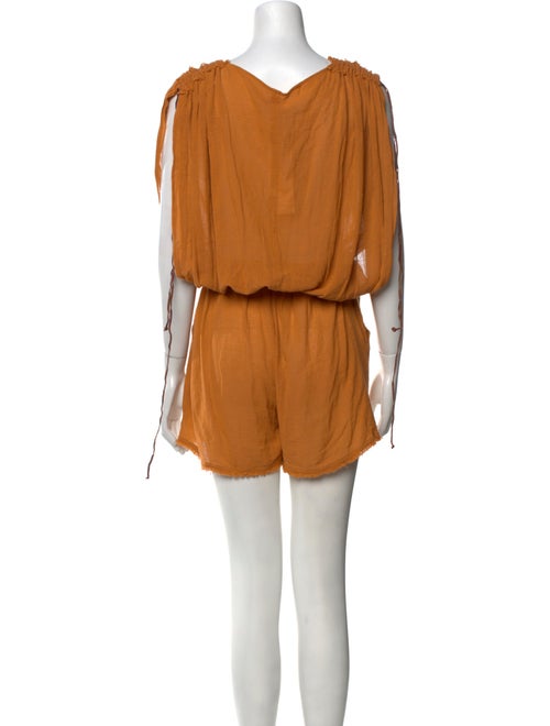 Caravana V-Neck Romper