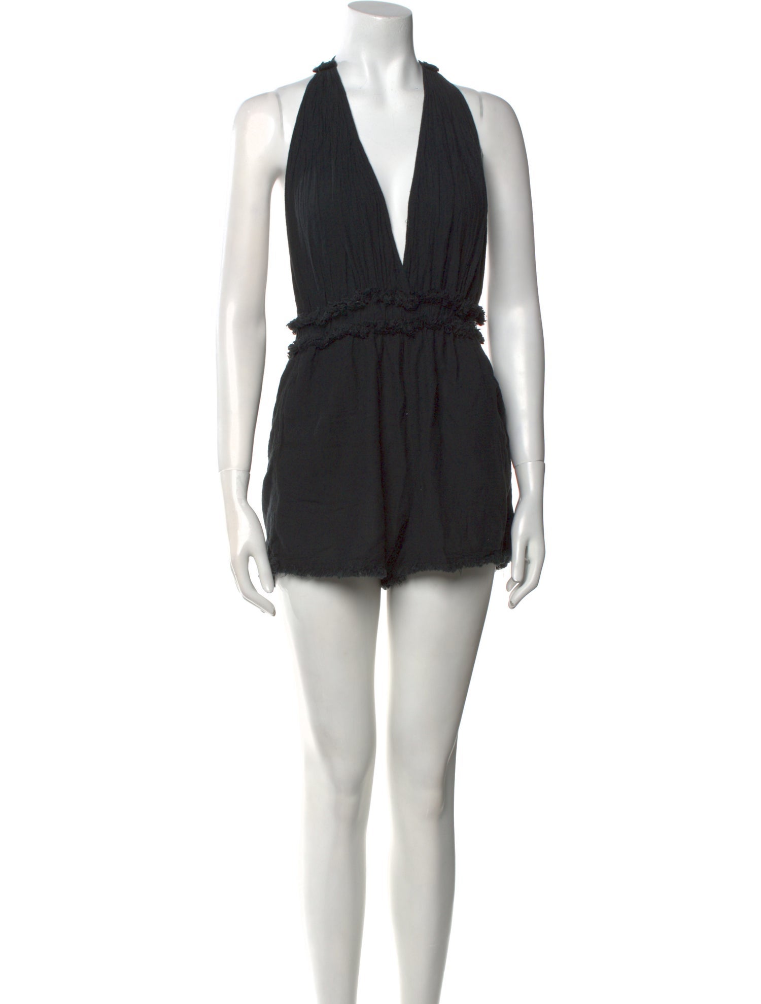 Caravana V-Neck Romper