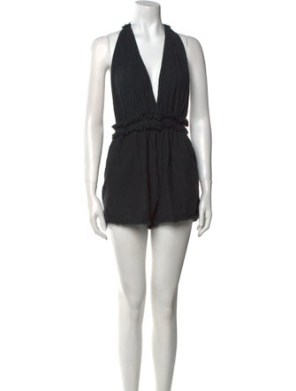 Caravana V-Neck Romper