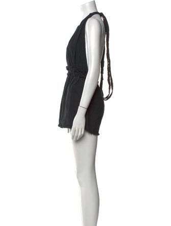 Caravana V-Neck Romper