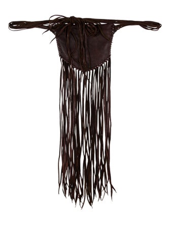 Caravana Leather Belt Bag